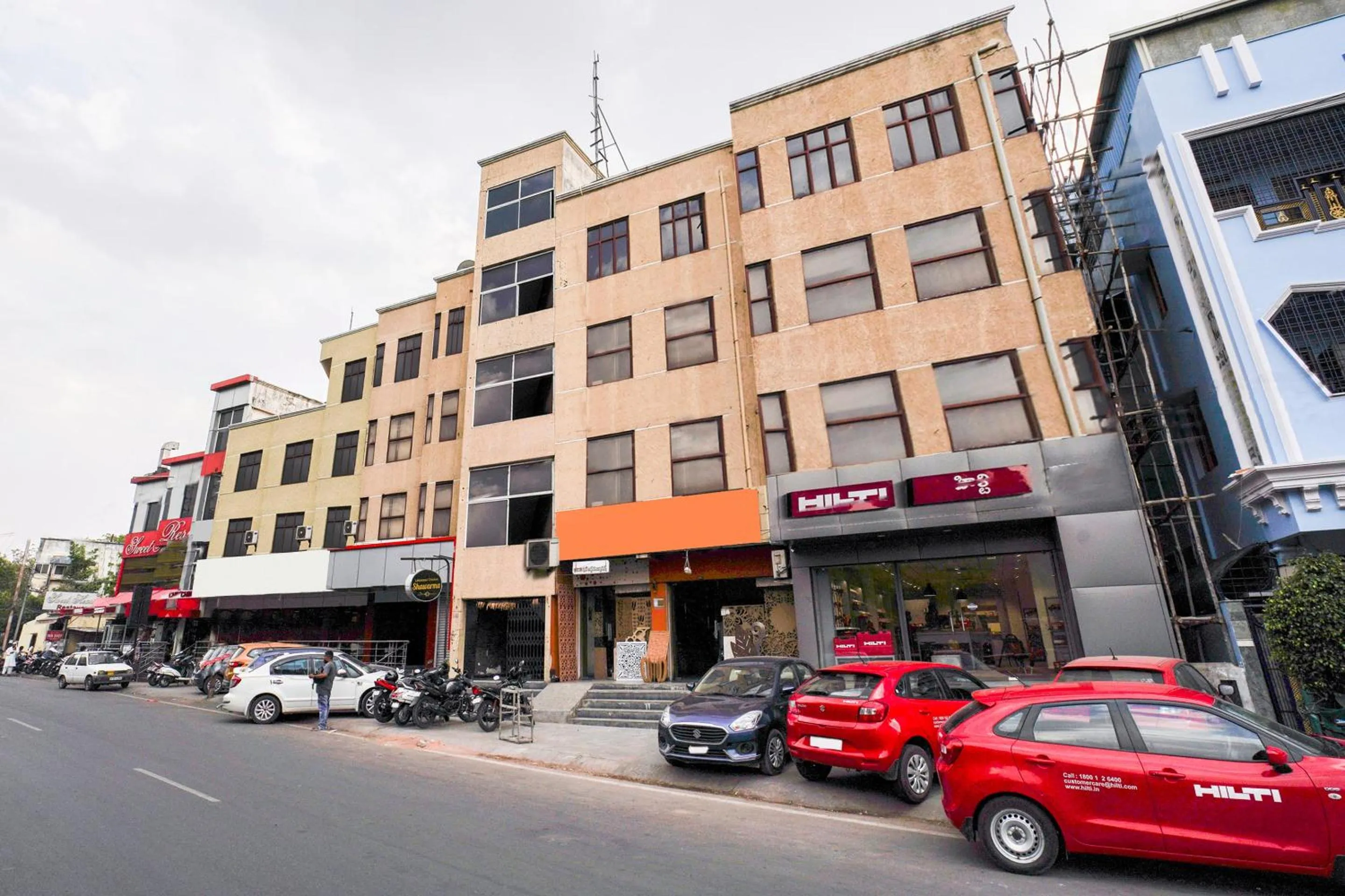 Facade/entrance in Hotel O Alpine glow Zenith