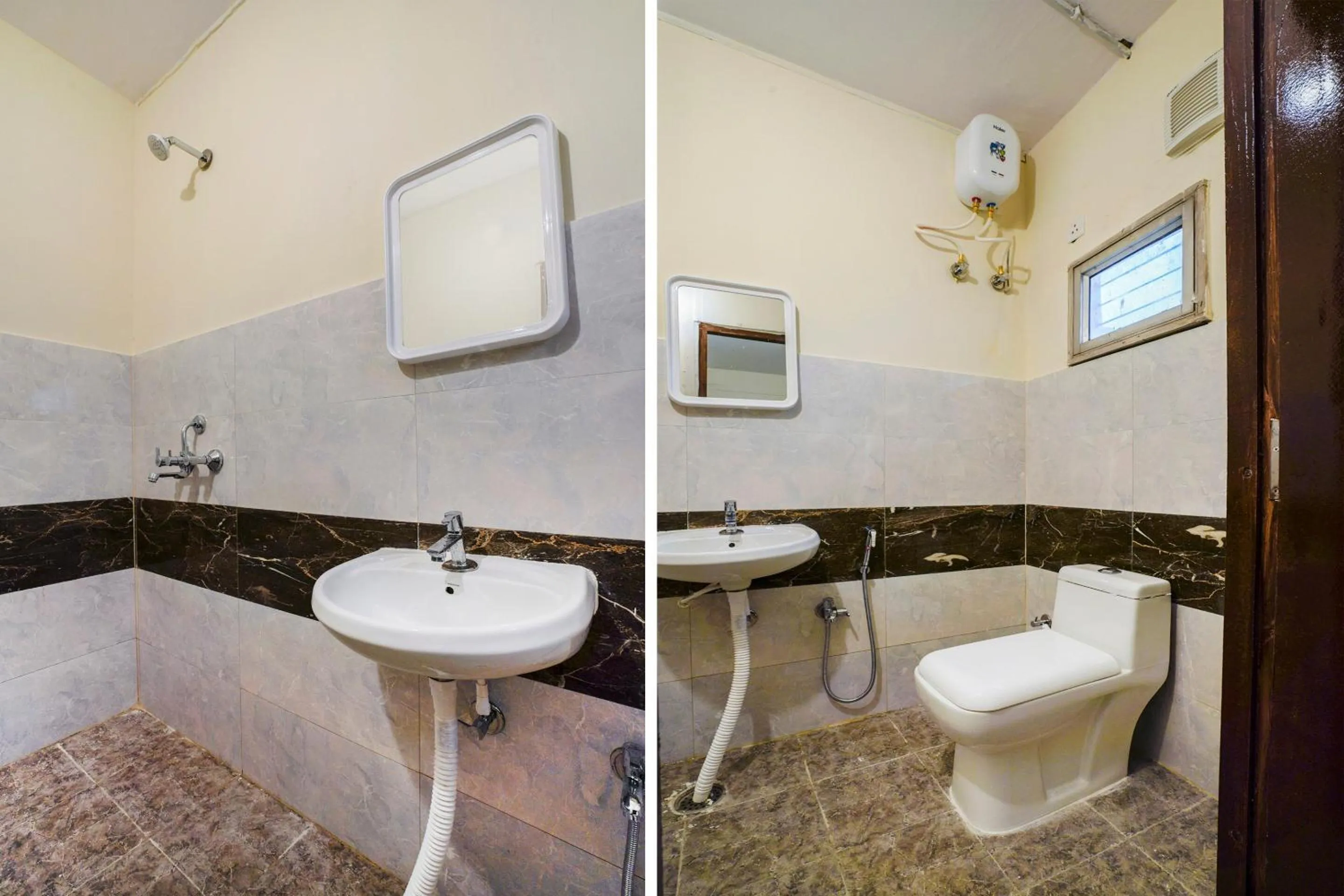 Bathroom in Hotel O Alpine glow Zenith