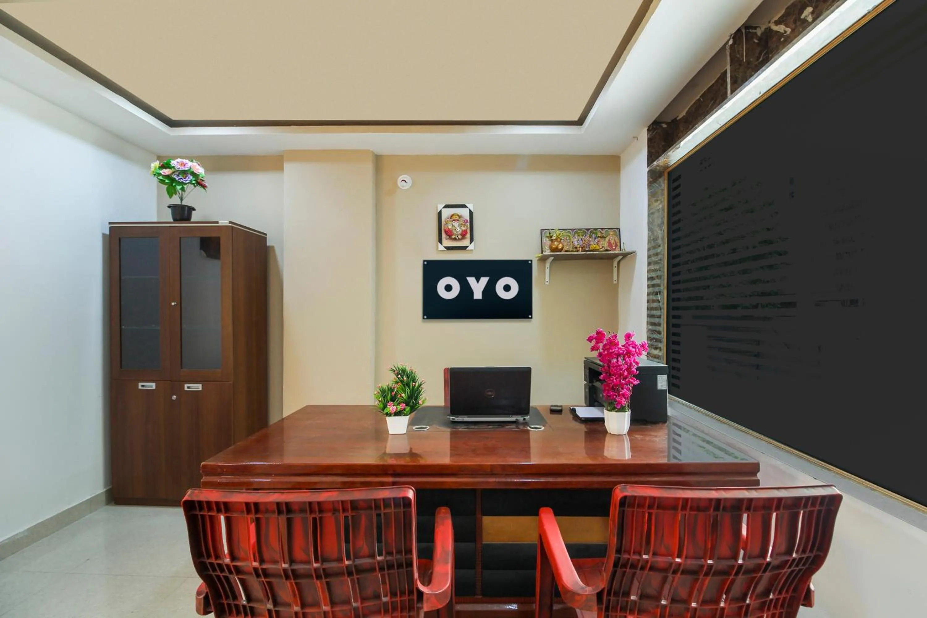 Lobby or reception in Super Hotel O New Cyber Grand Madhapur