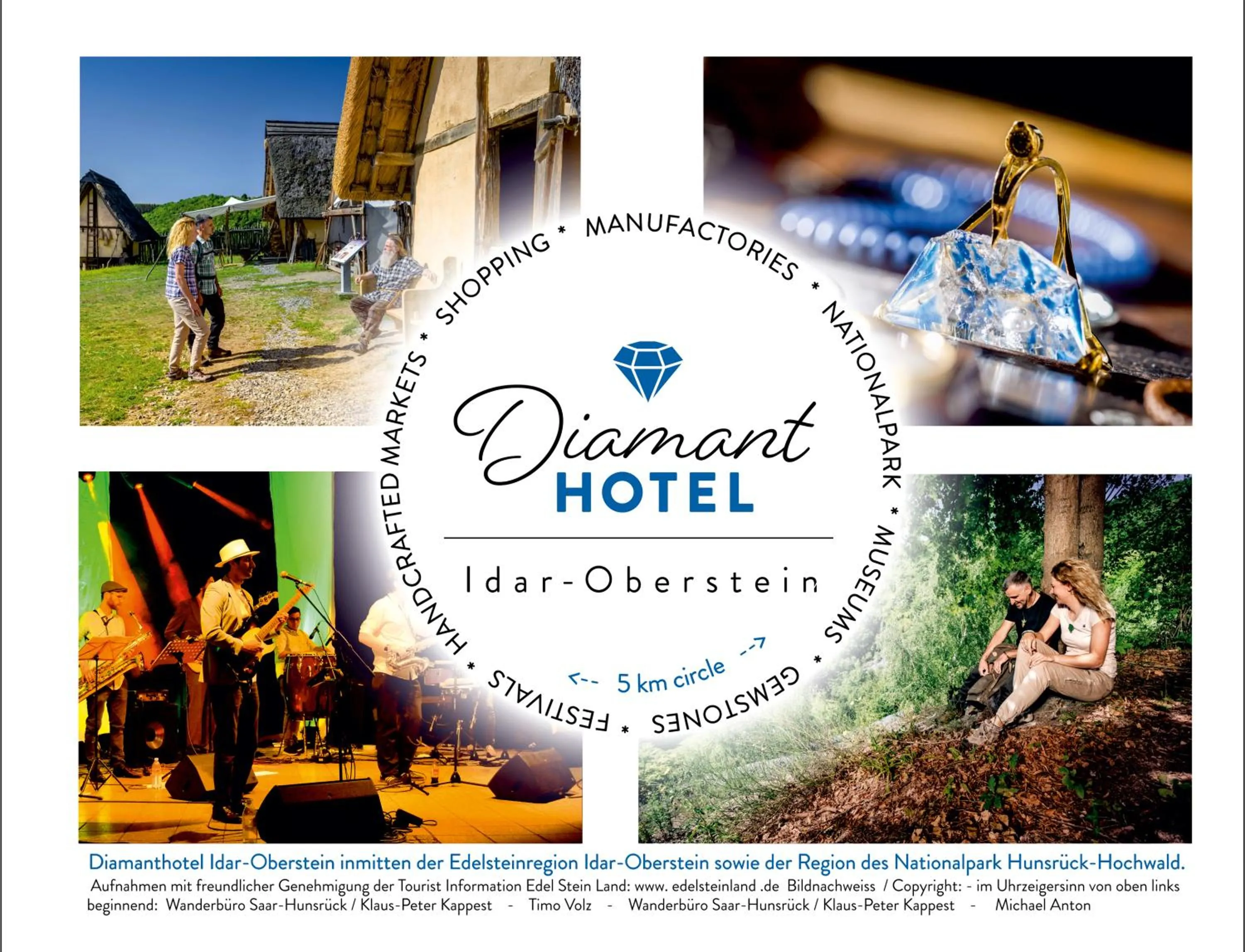 Activities in Diamanthotel Idar-Oberstein