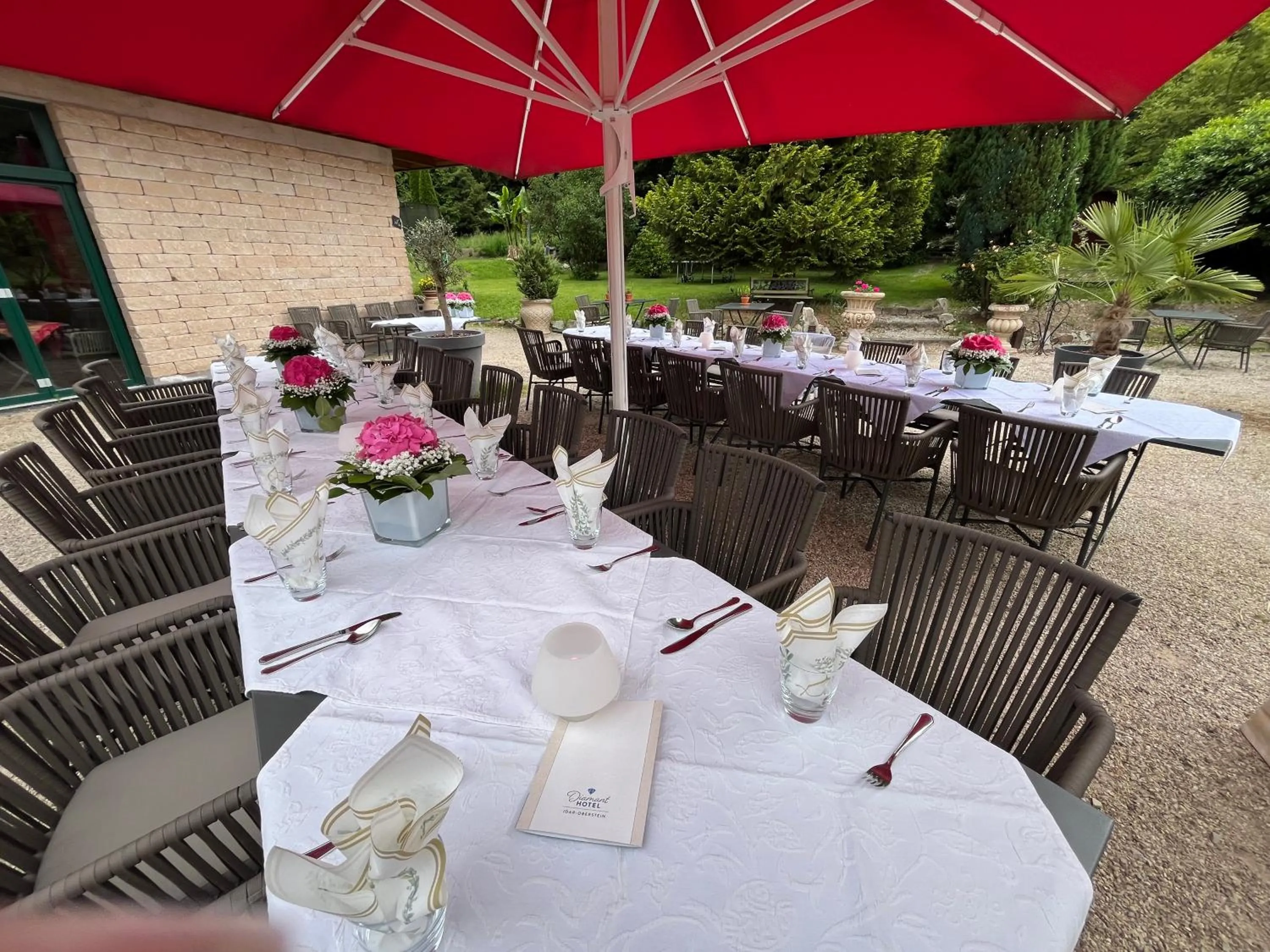 Restaurant/places to eat in Diamanthotel Idar-Oberstein