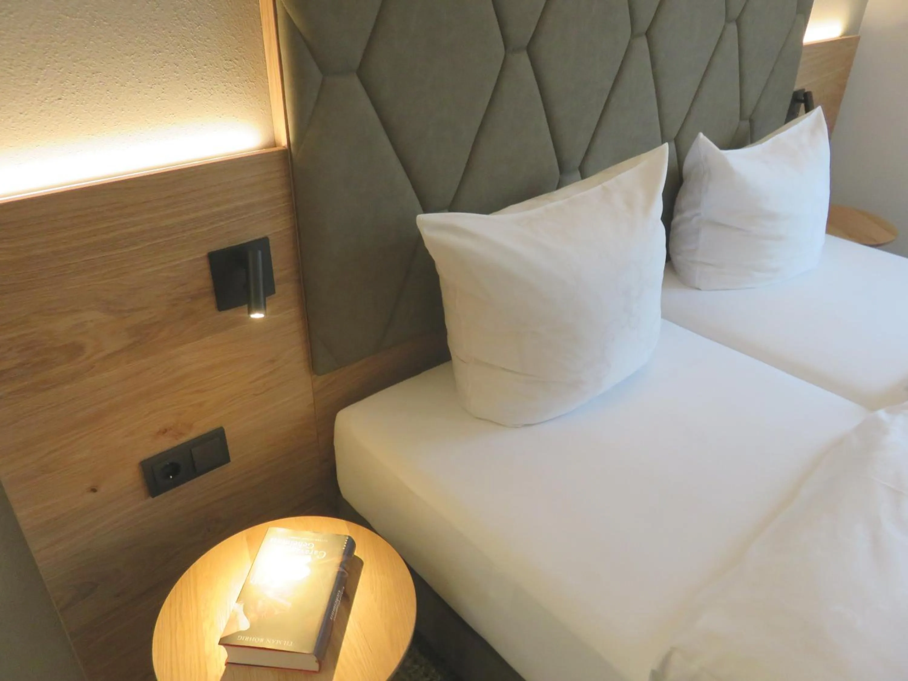 Bed in Diamanthotel Idar-Oberstein