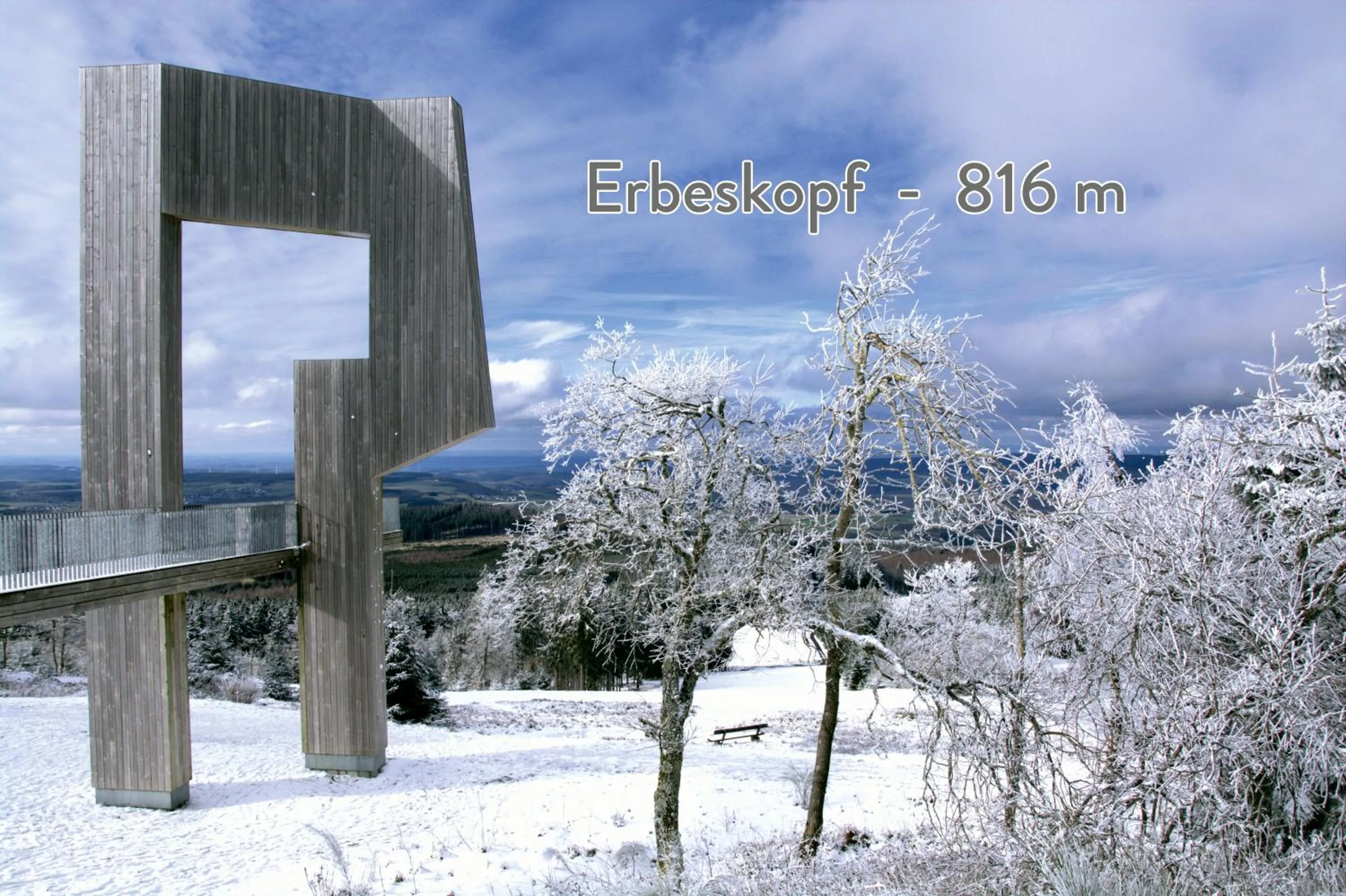 Natural landscape in Diamanthotel Idar-Oberstein