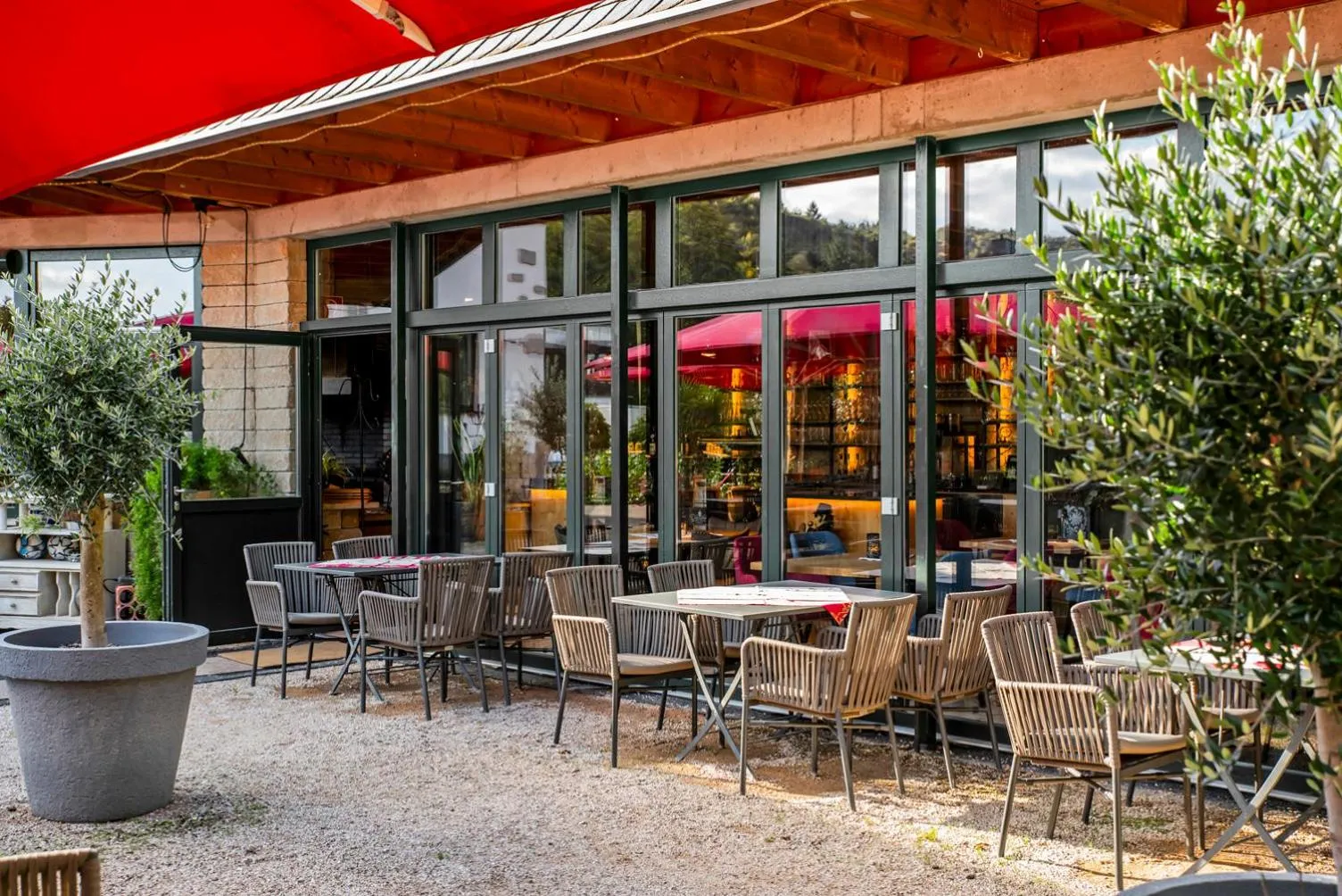 Restaurant/places to eat in Diamanthotel Idar-Oberstein