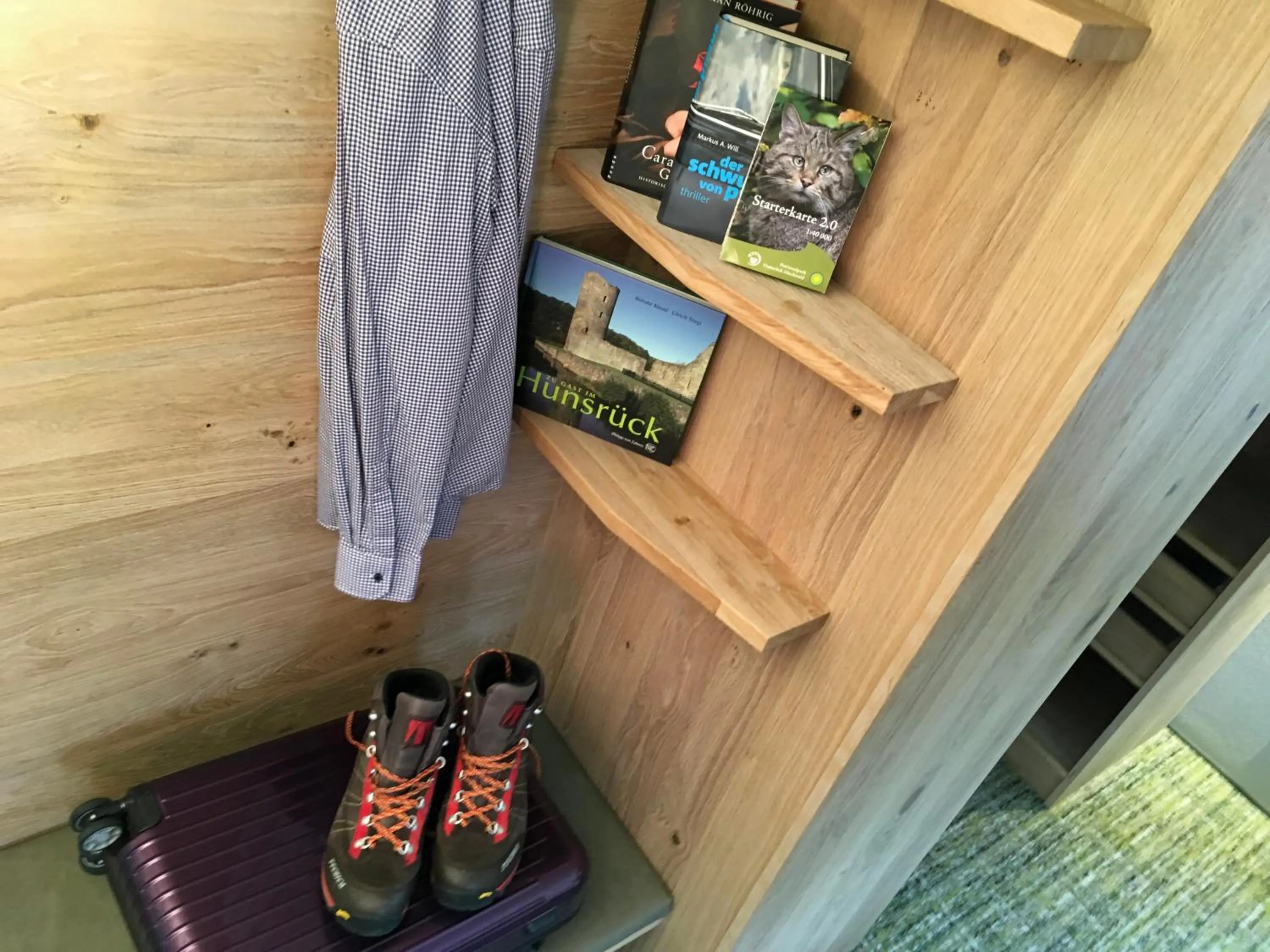 Decorative detail in Diamanthotel Idar-Oberstein