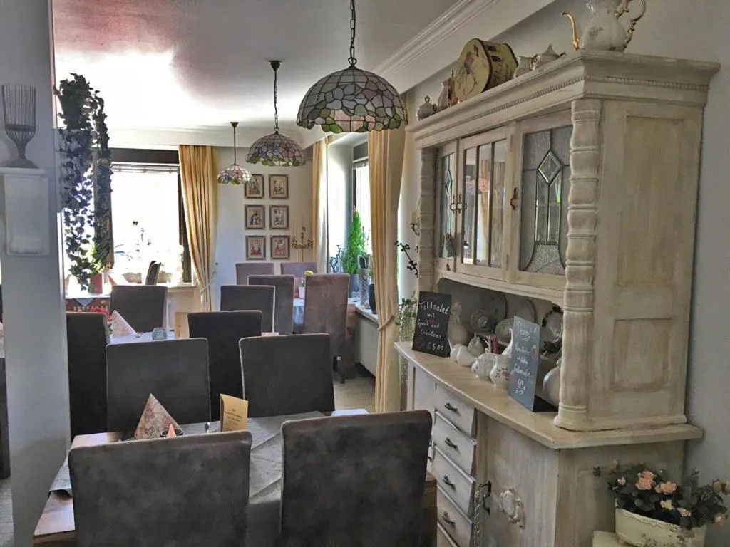 Dining area in Diamanthotel Idar-Oberstein