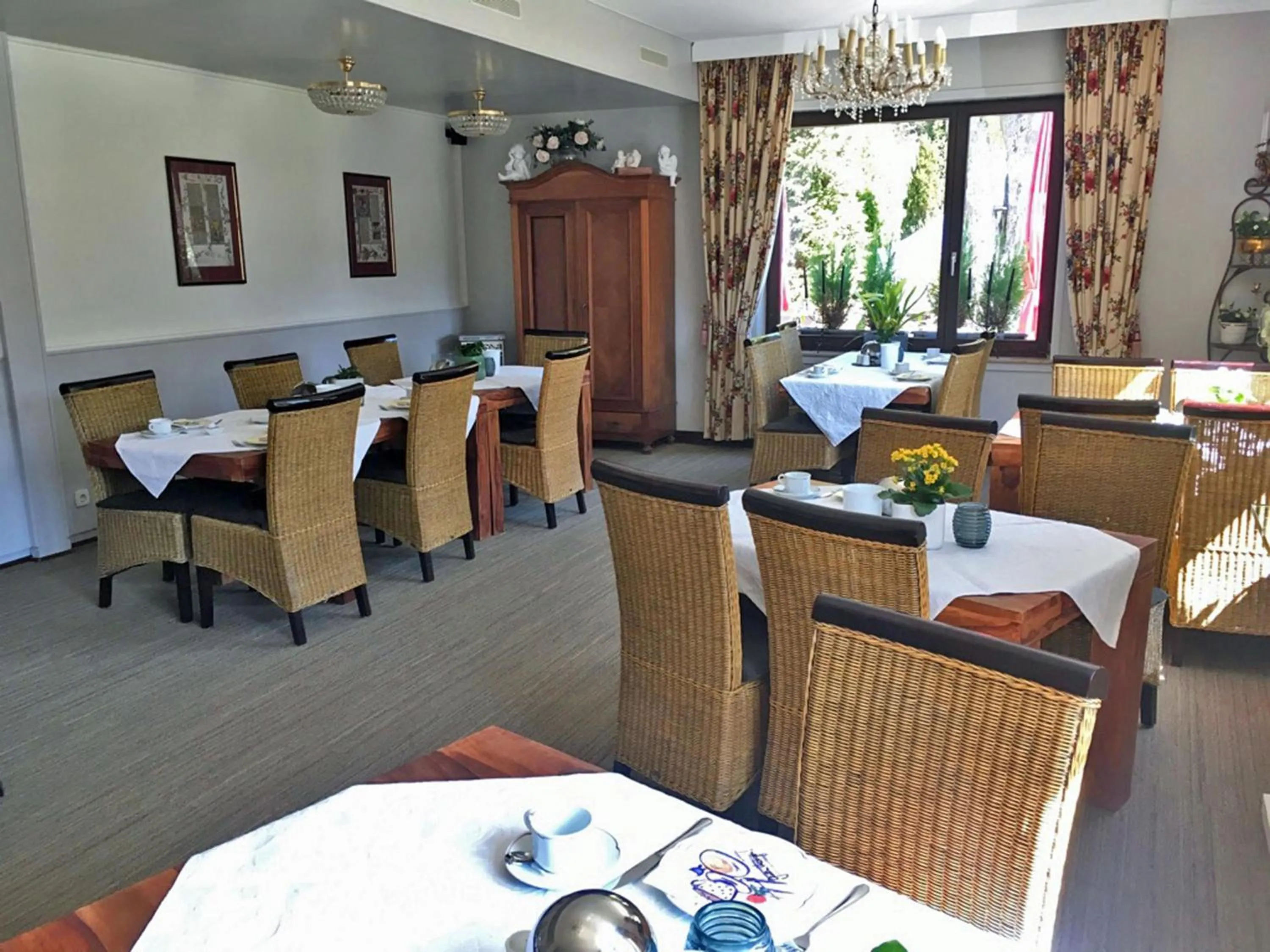 Restaurant/places to eat in Diamanthotel Idar-Oberstein