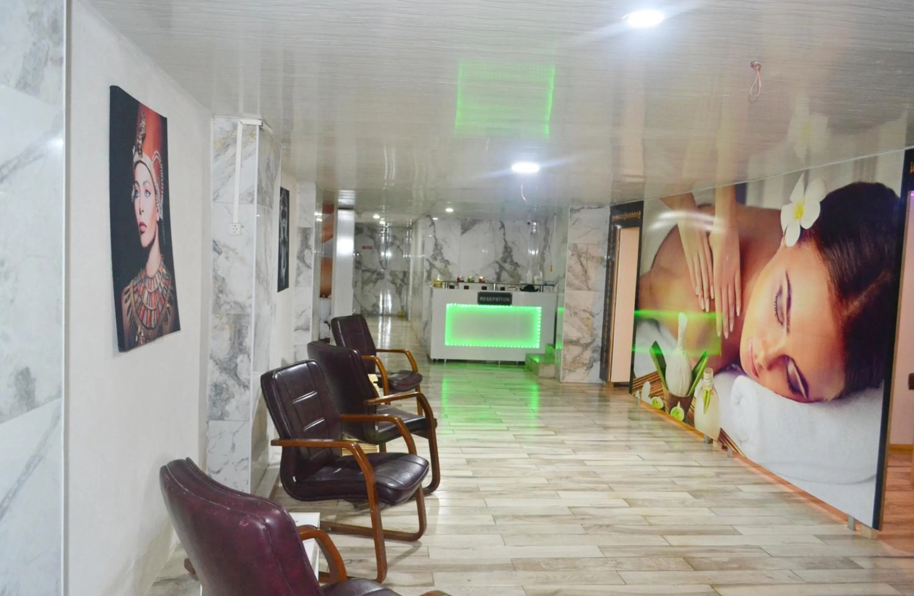 Sauna in GARDEN ASMİN OTEl&SPA