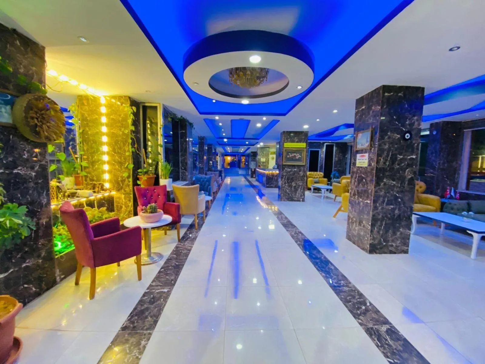 Lobby or reception in GARDEN ASMİN OTEl&SPA