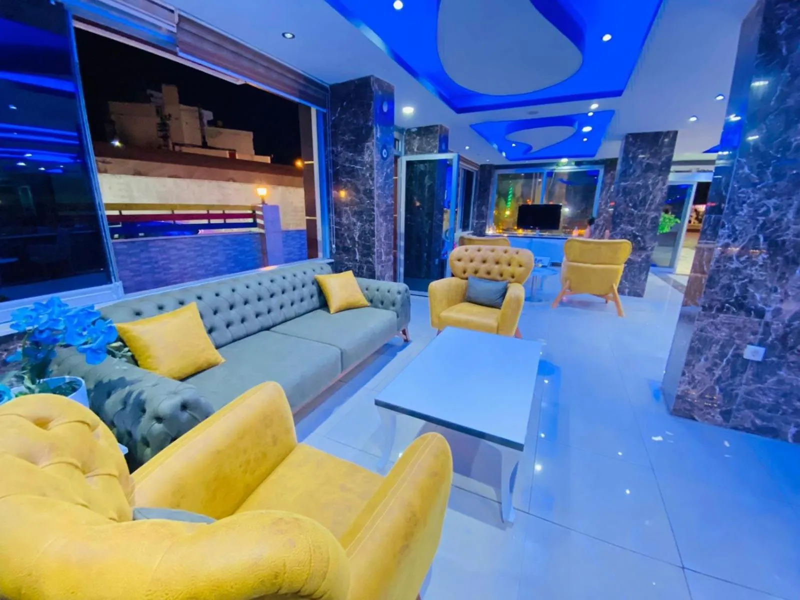 Lobby or reception in GARDEN ASMİN OTEl&SPA