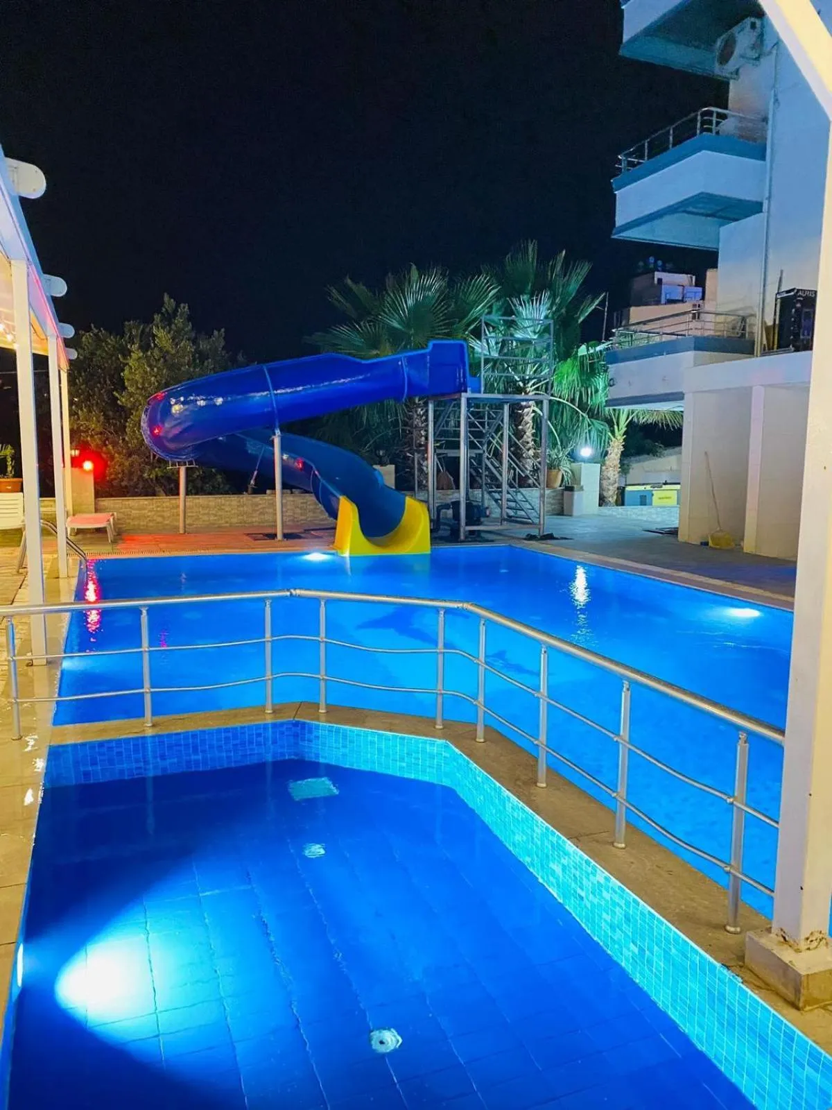 Pool view in GARDEN ASMİN OTEl&SPA