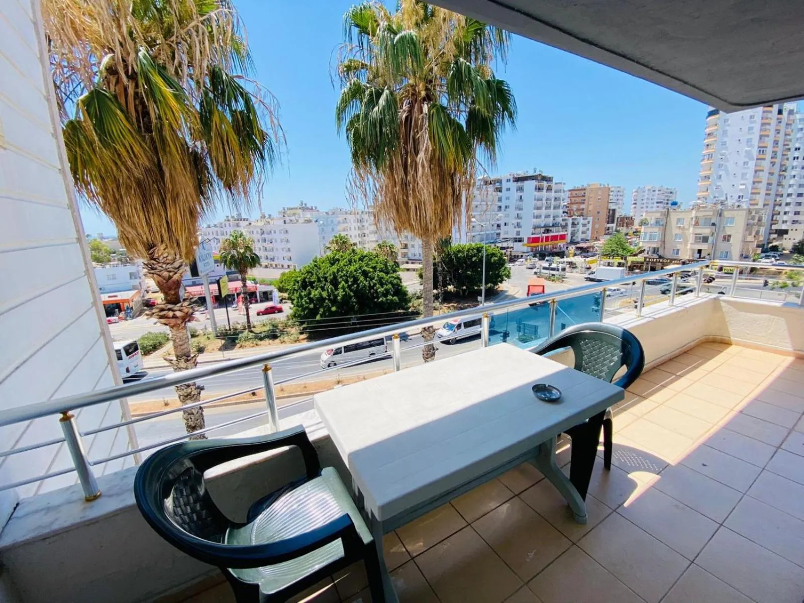 Balcony/Terrace in GARDEN ASMİN OTEl&SPA