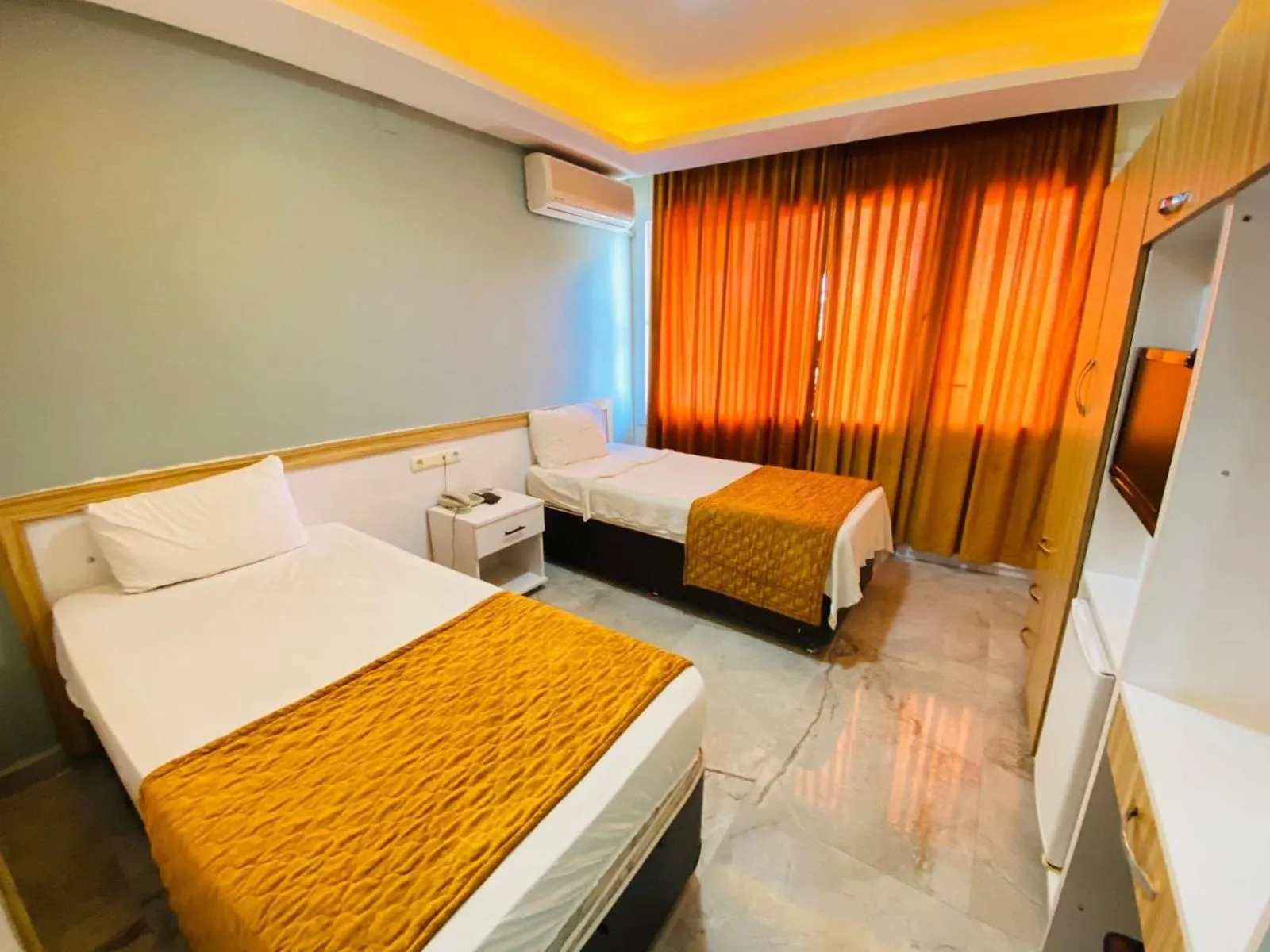 Bed in GARDEN ASMİN OTEl&SPA