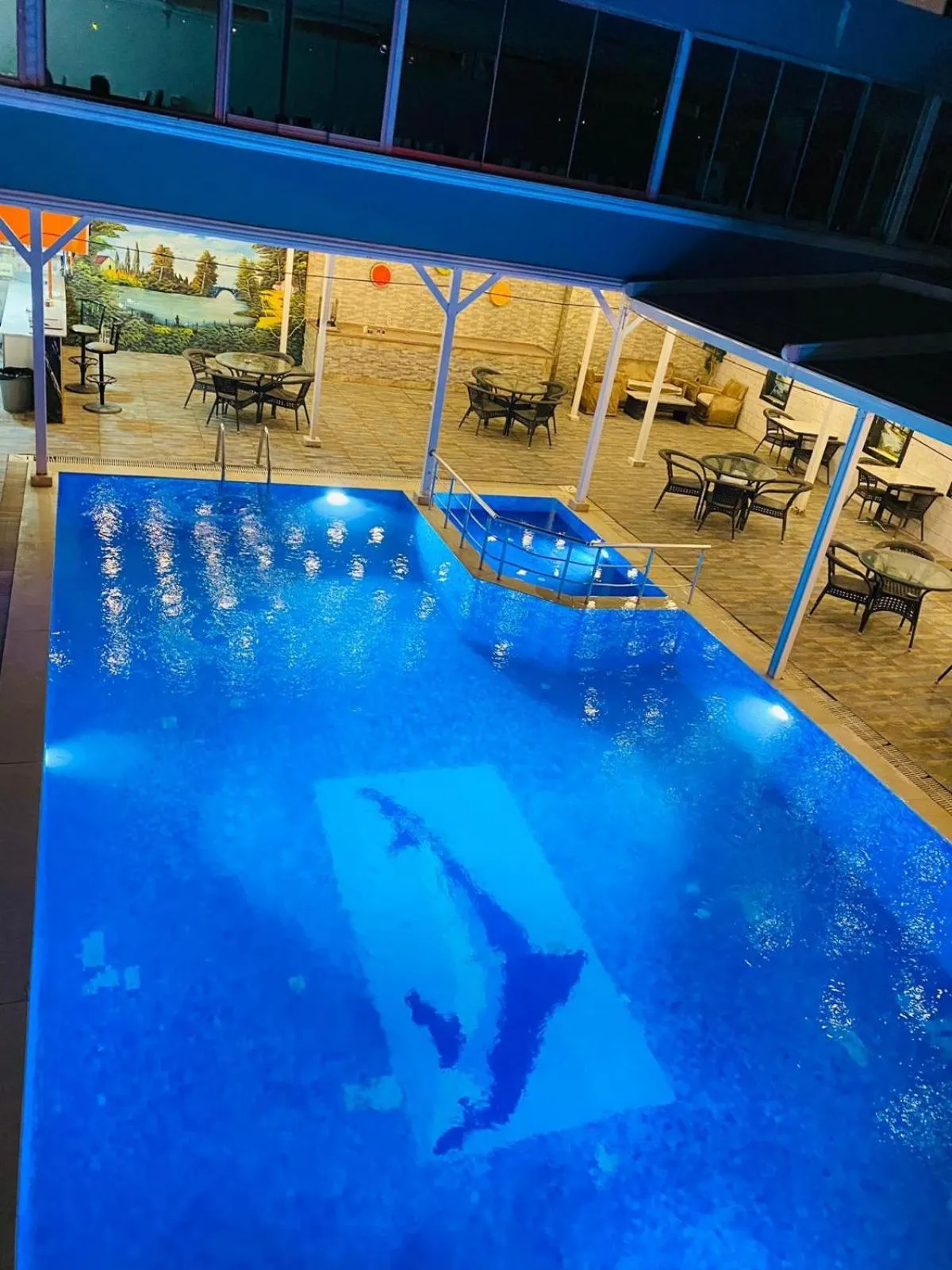 Swimming pool in GARDEN ASMİN OTEl&SPA