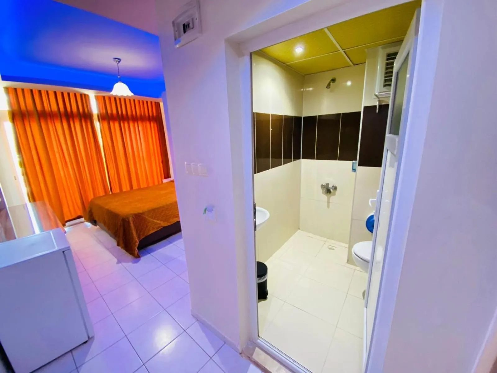 Shower in GARDEN ASMİN OTEl&SPA