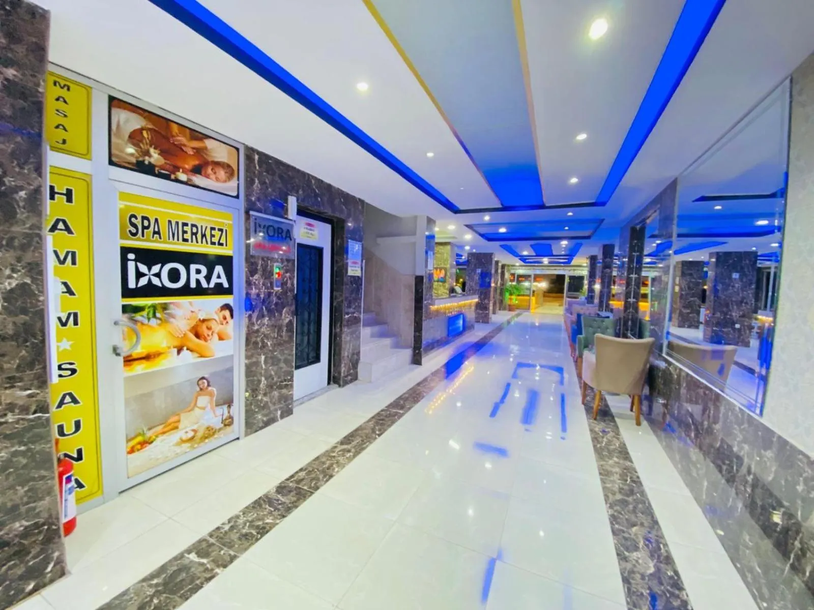 Lobby or reception in GARDEN ASMİN OTEl&SPA