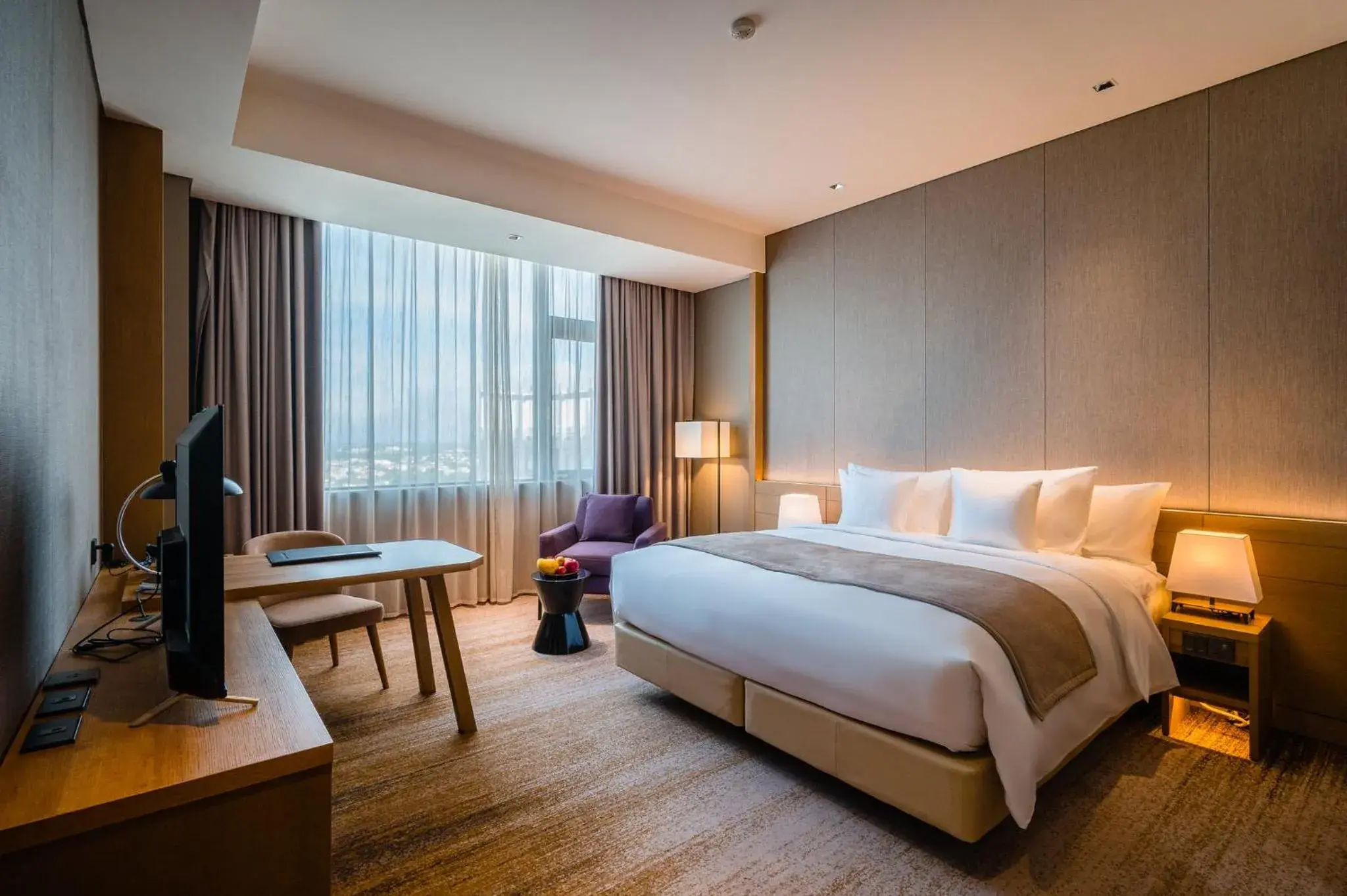 Executive Suite King Room - single occupancy in Hotel Nikko Hai Phong Executive Suite King Room - single occupancy in Hotel Nikko Hai Phong