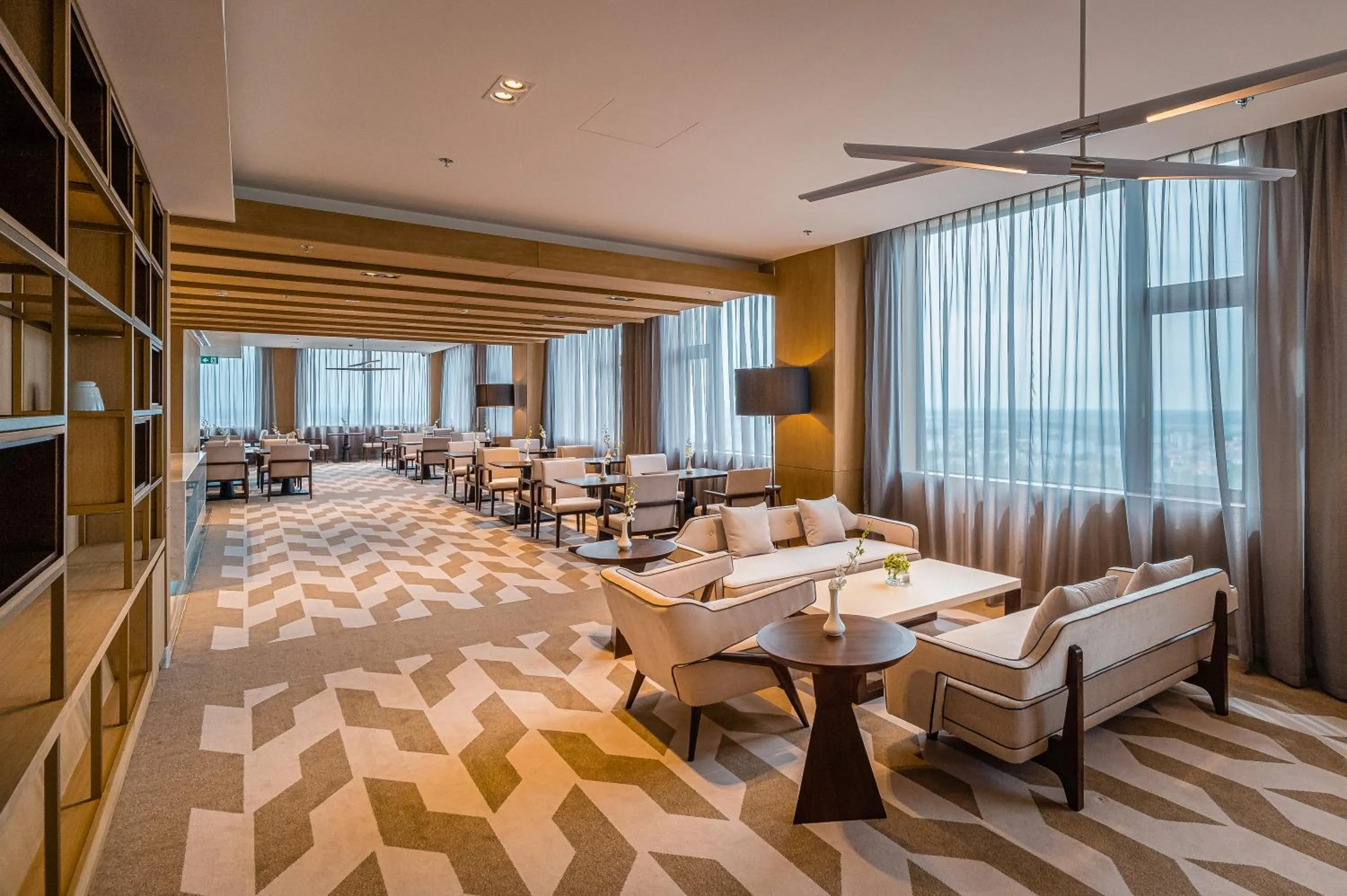 Area and facilities in Hotel Nikko Hai Phong