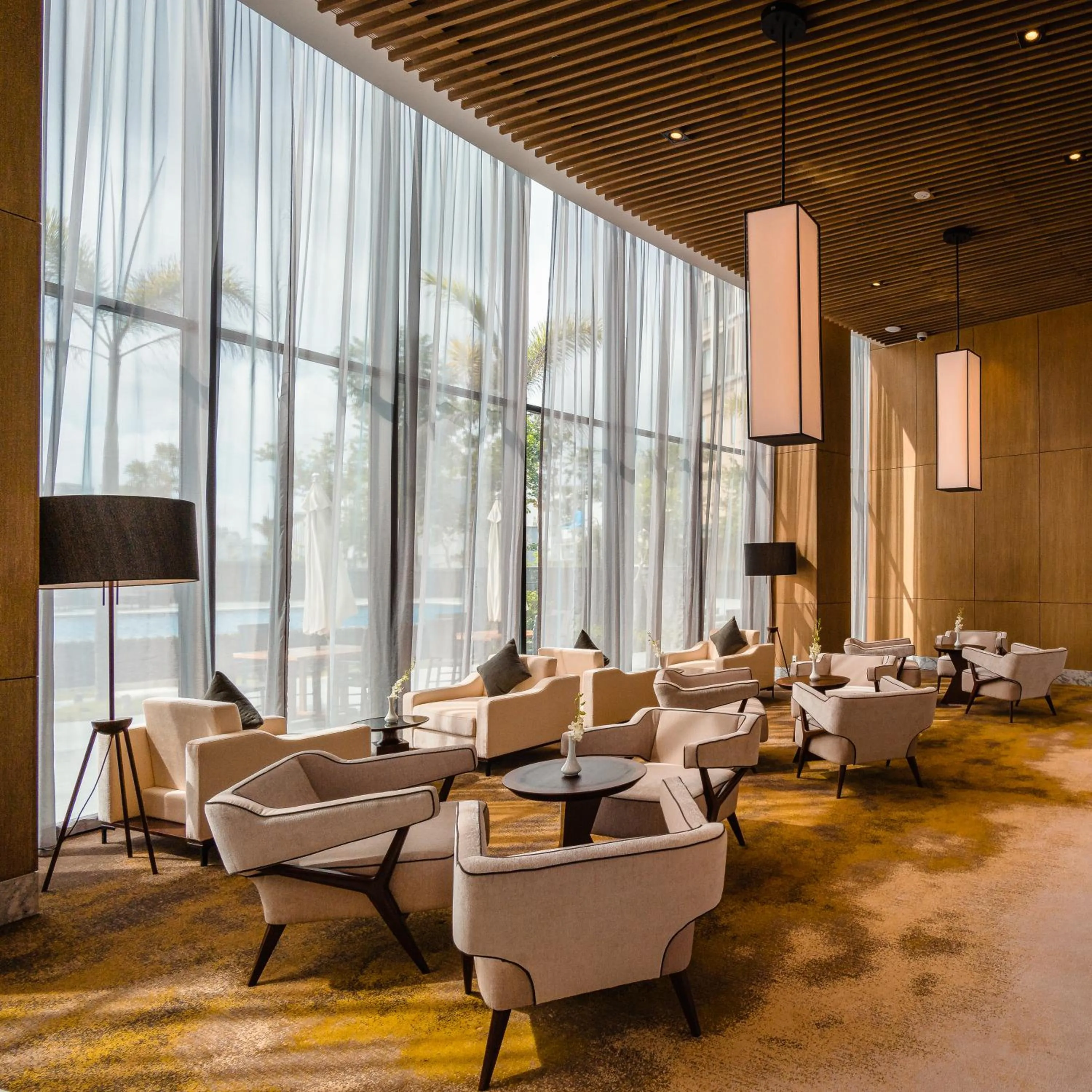 Lounge or bar in Hotel Nikko Hai Phong