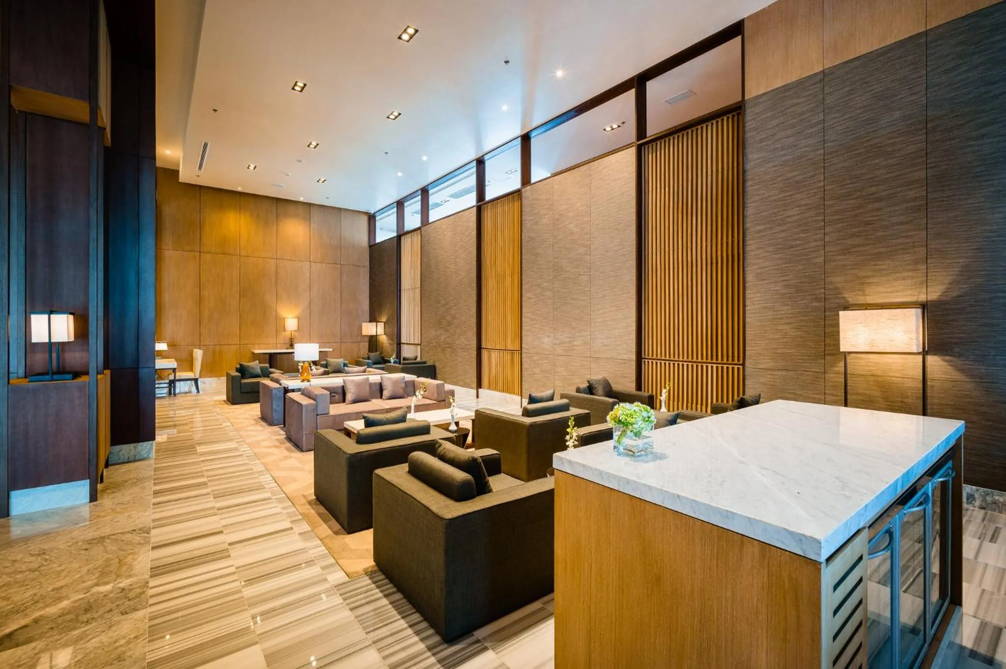 Lobby or reception, Bed in Hotel Nikko Hai Phong