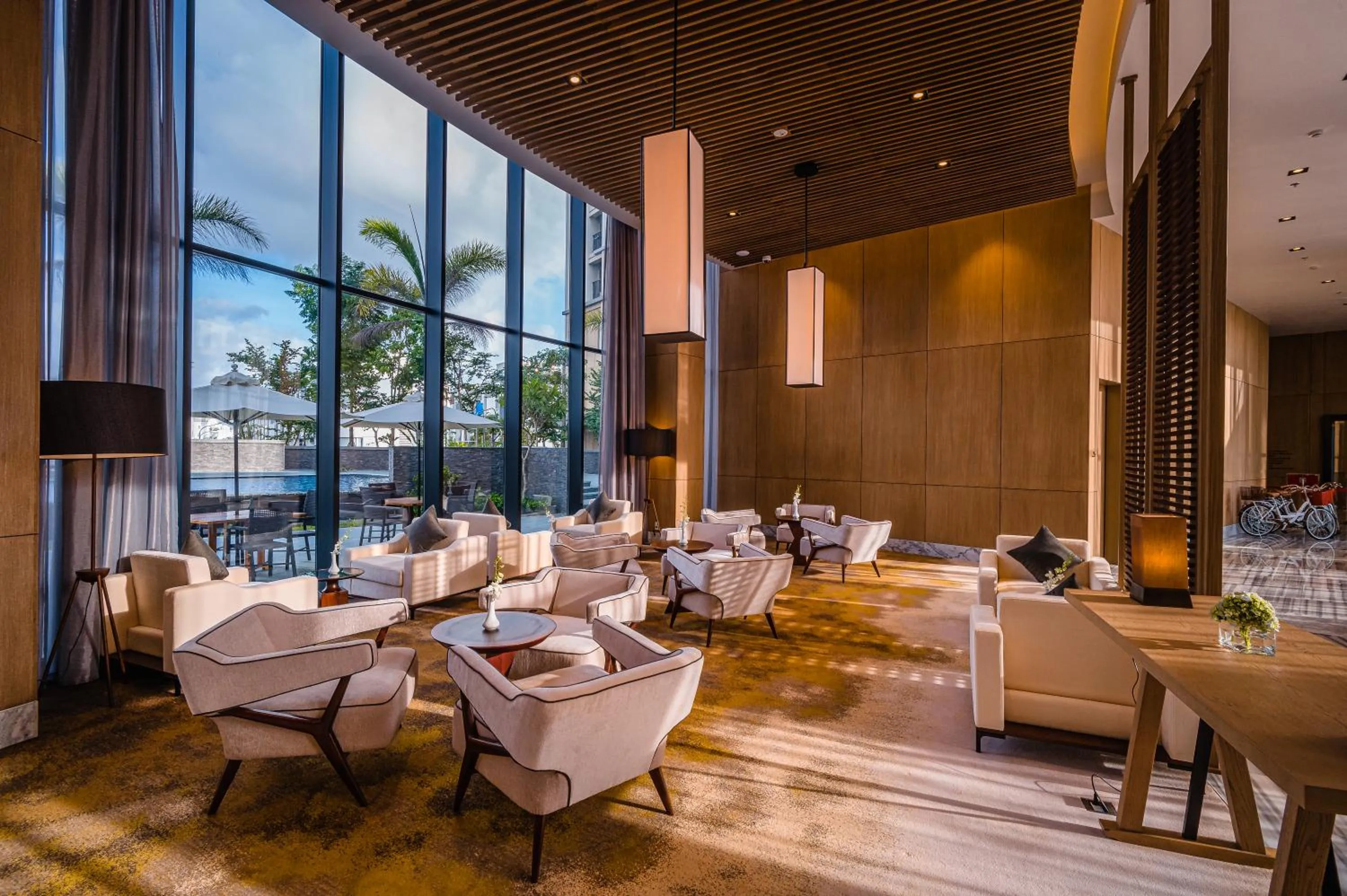 Lounge or bar in Hotel Nikko Hai Phong