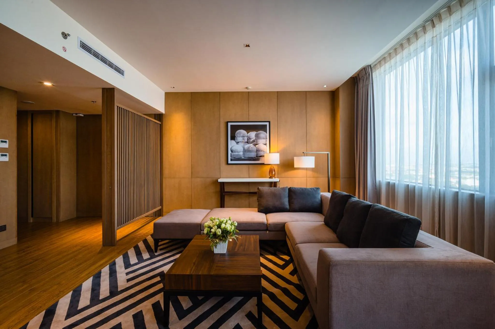 Living room in Hotel Nikko Hai Phong