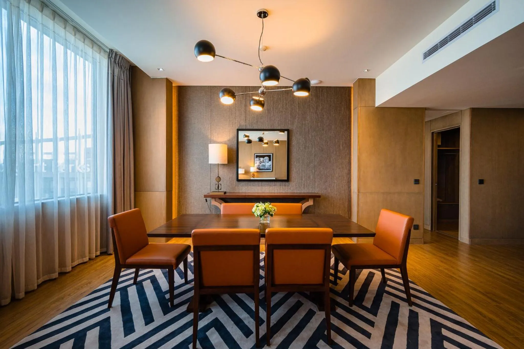 Living room in Hotel Nikko Hai Phong