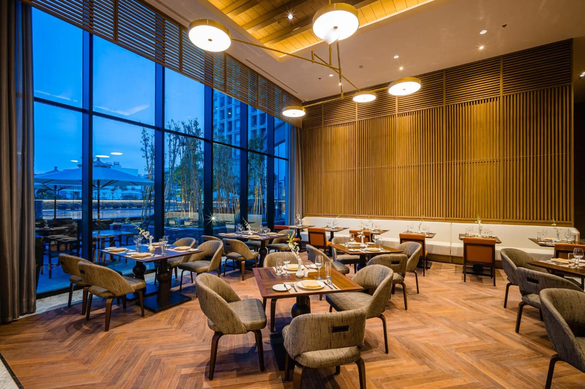 Breakfast in Hotel Nikko Hai Phong