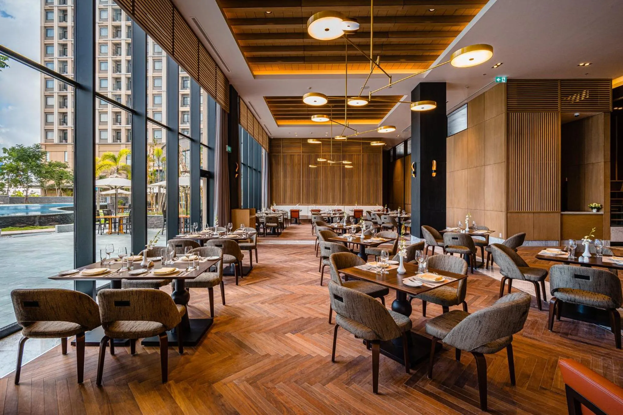 Restaurant/places to eat in Hotel Nikko Hai Phong