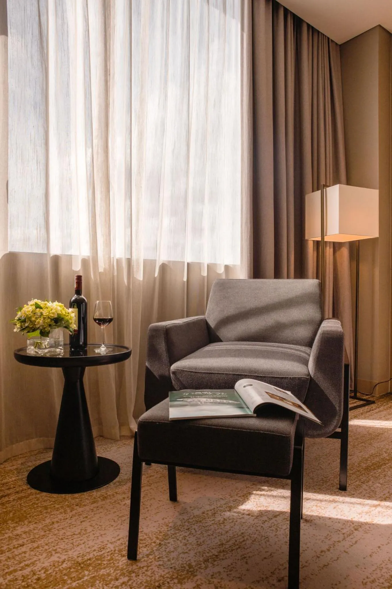 Seating area in Hotel Nikko Hai Phong