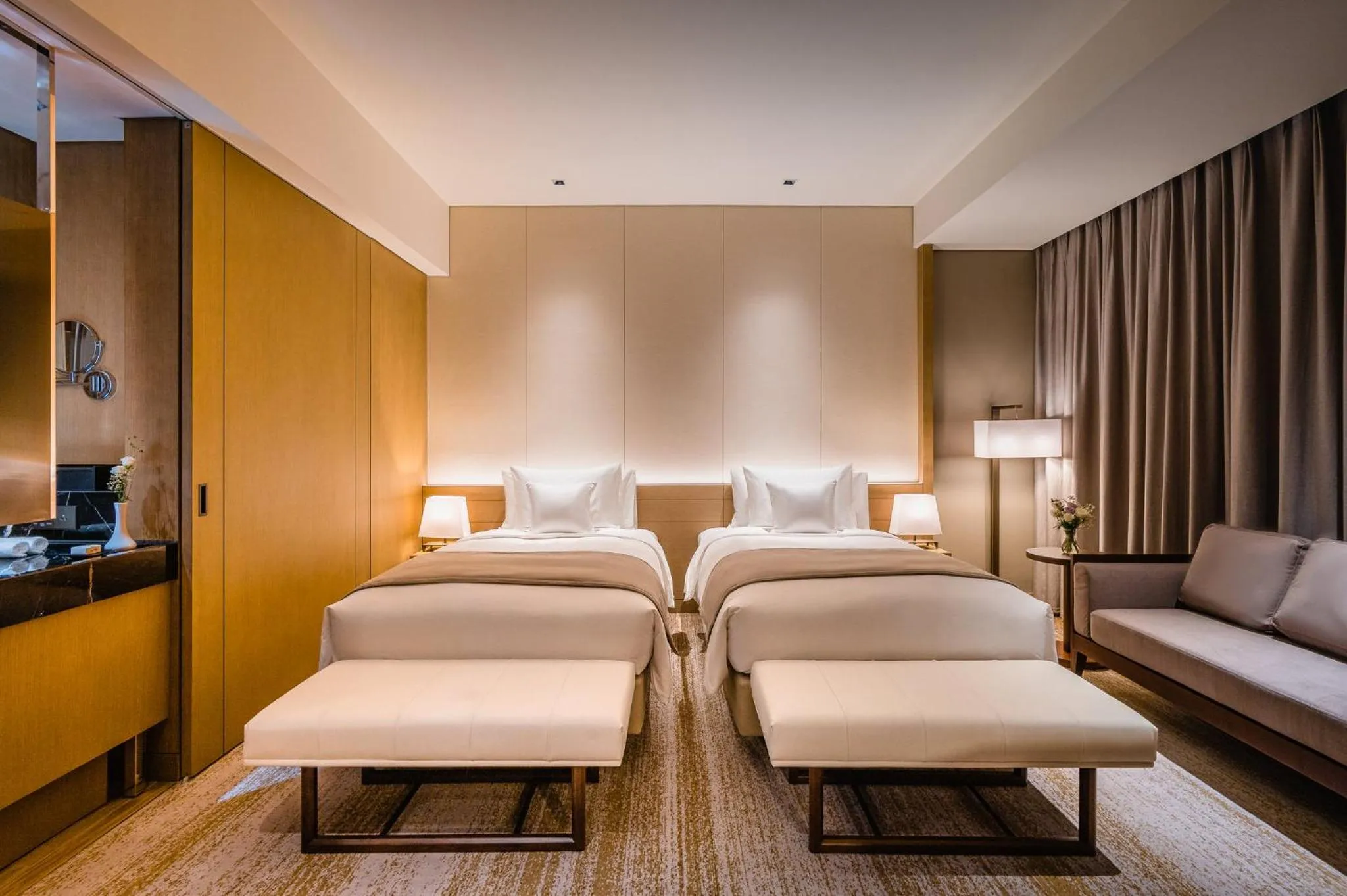 Photo of the whole room, Bed in Hotel Nikko Hai Phong