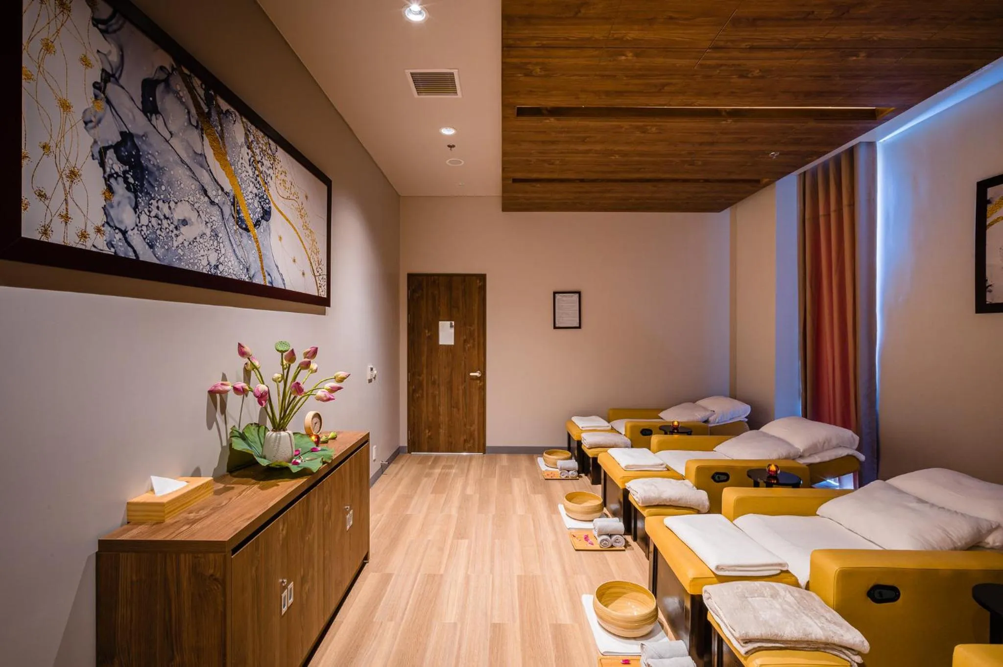 Spa and wellness centre/facilities in Hotel Nikko Hai Phong