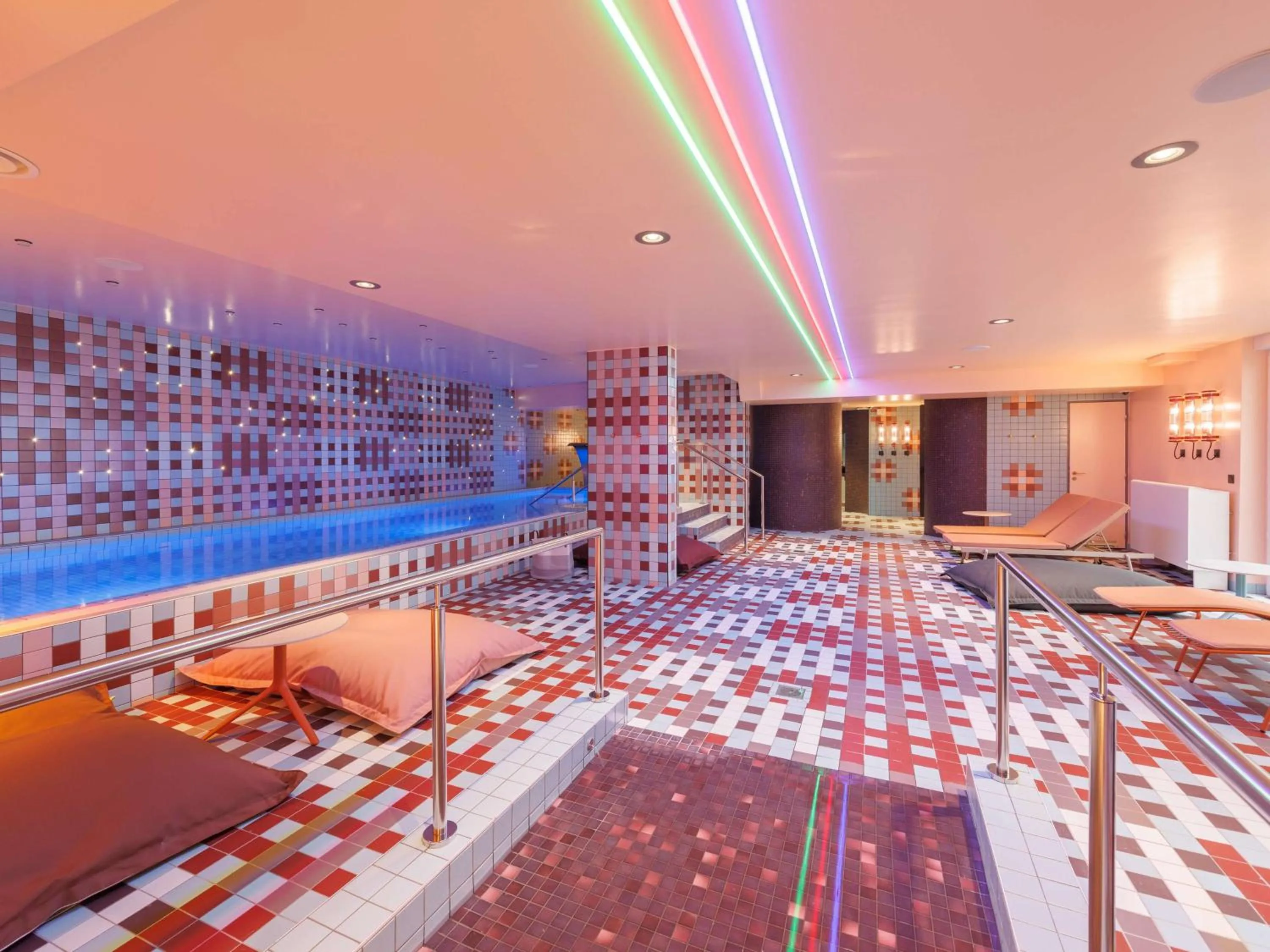 Spa and wellness centre/facilities in Aiden by Best Western Clermont-Ferrand Hotel & Spa