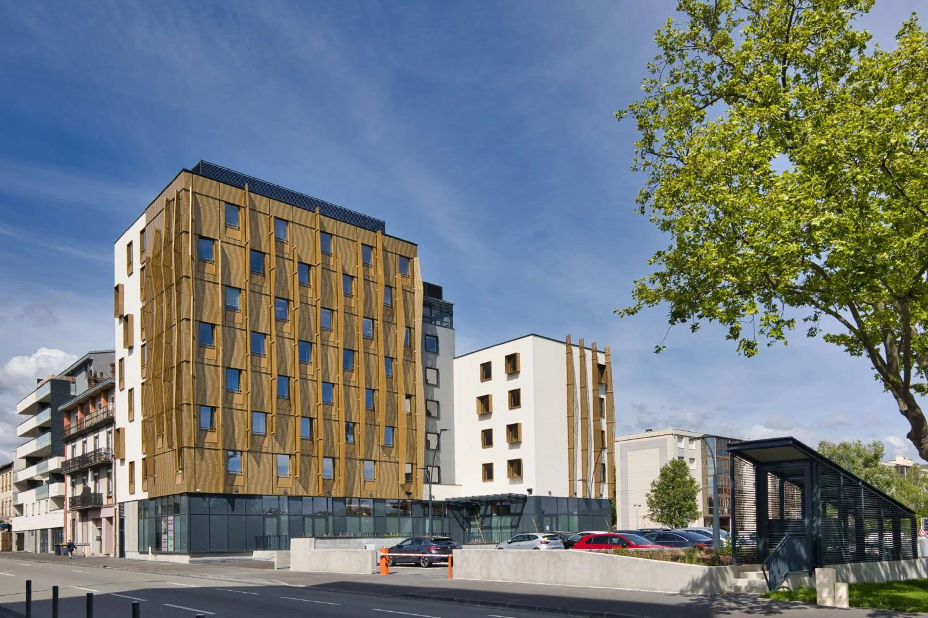 Property building in Aiden by Best Western Clermont-Ferrand Hotel & Spa