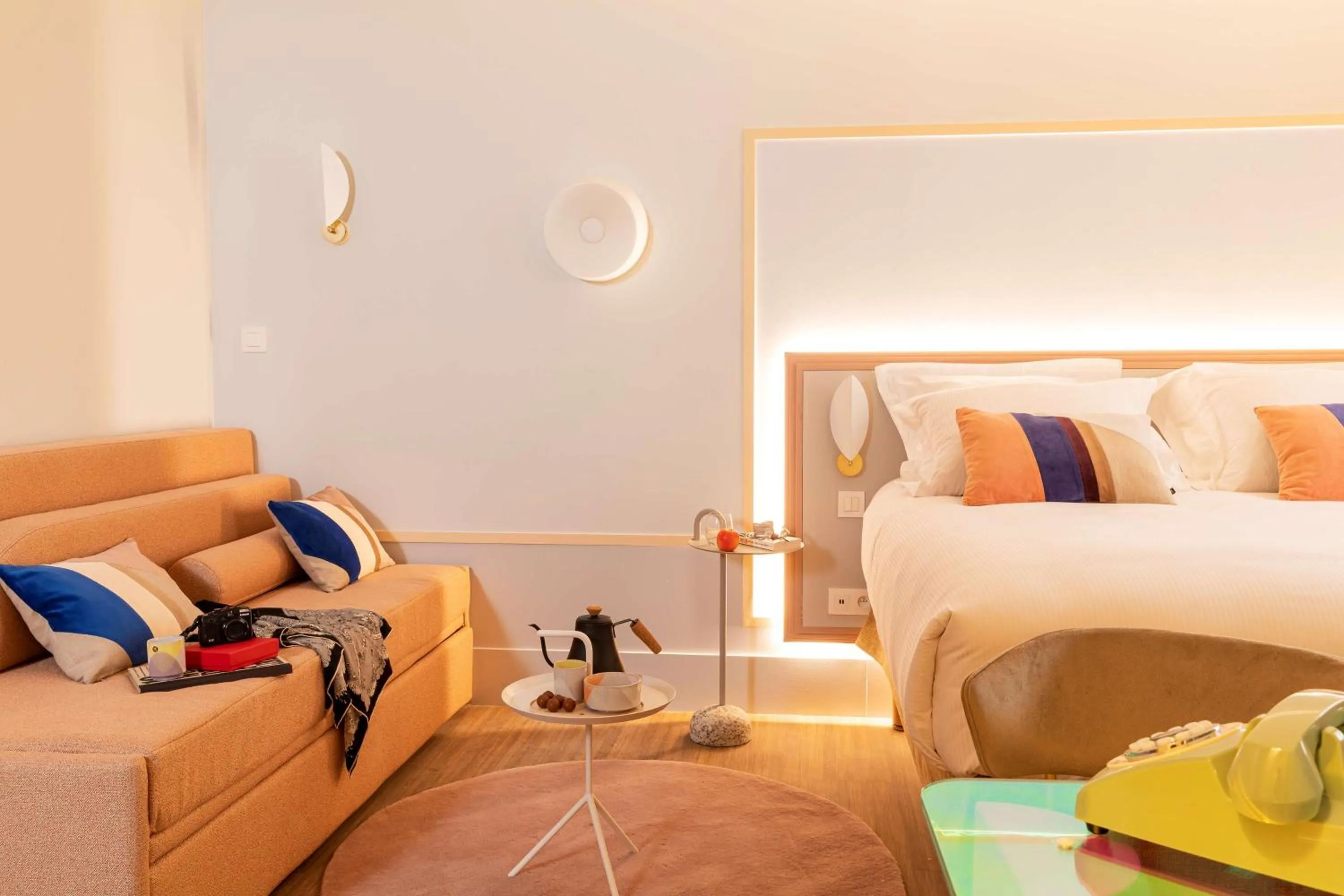 Photo of the whole room, Bed in Aiden by Best Western Clermont-Ferrand Hotel & Spa