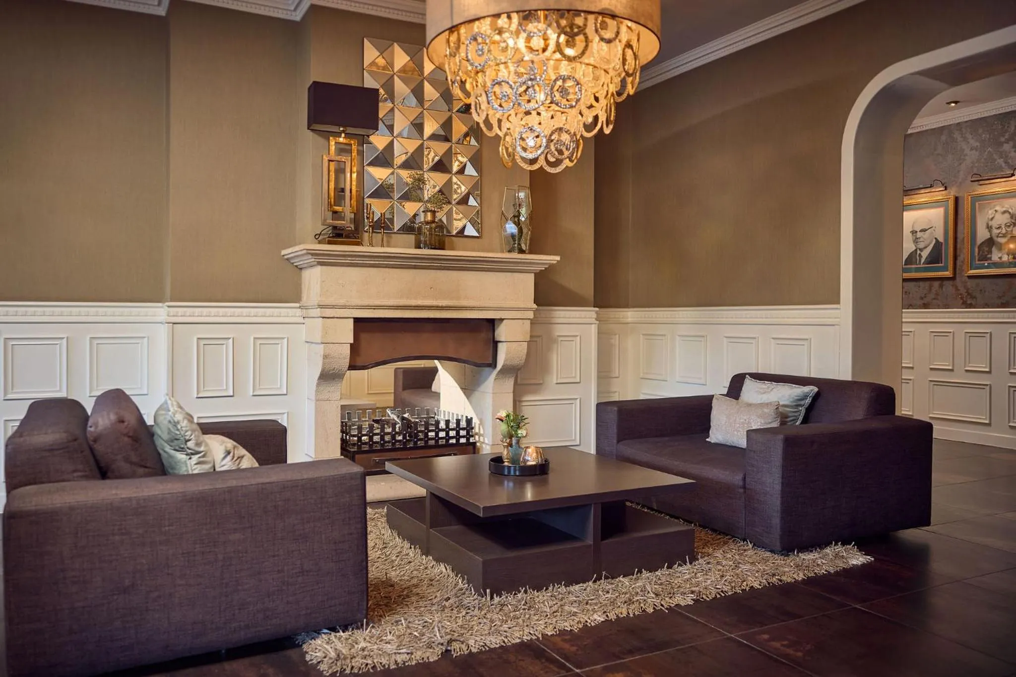 Lobby or reception in Hotel Moers van der Valk