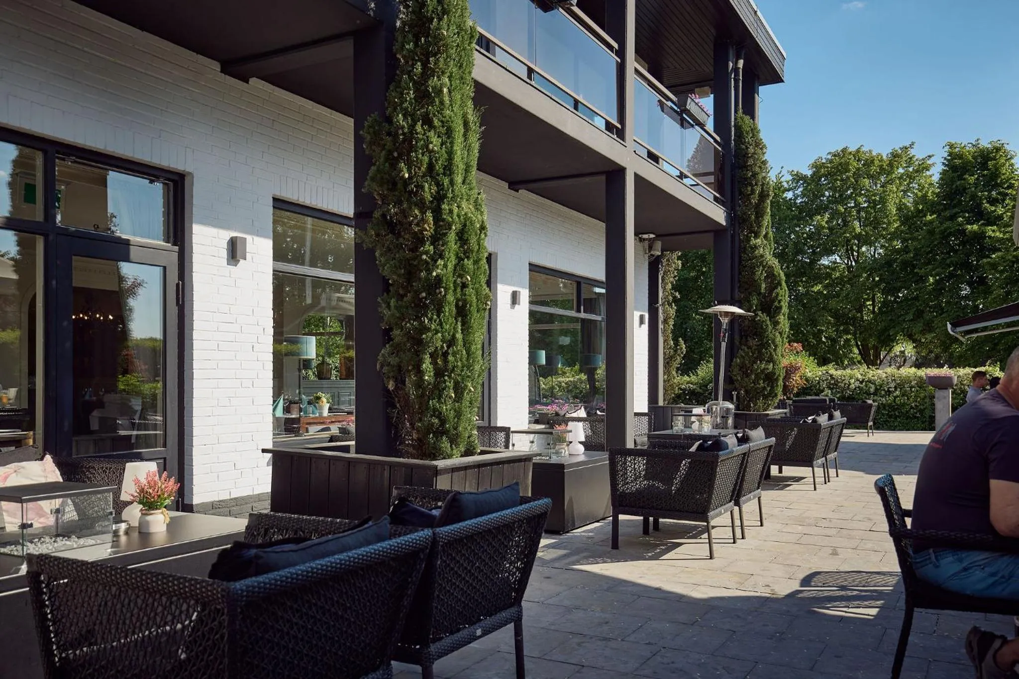 Restaurant/places to eat in Hotel Moers van der Valk