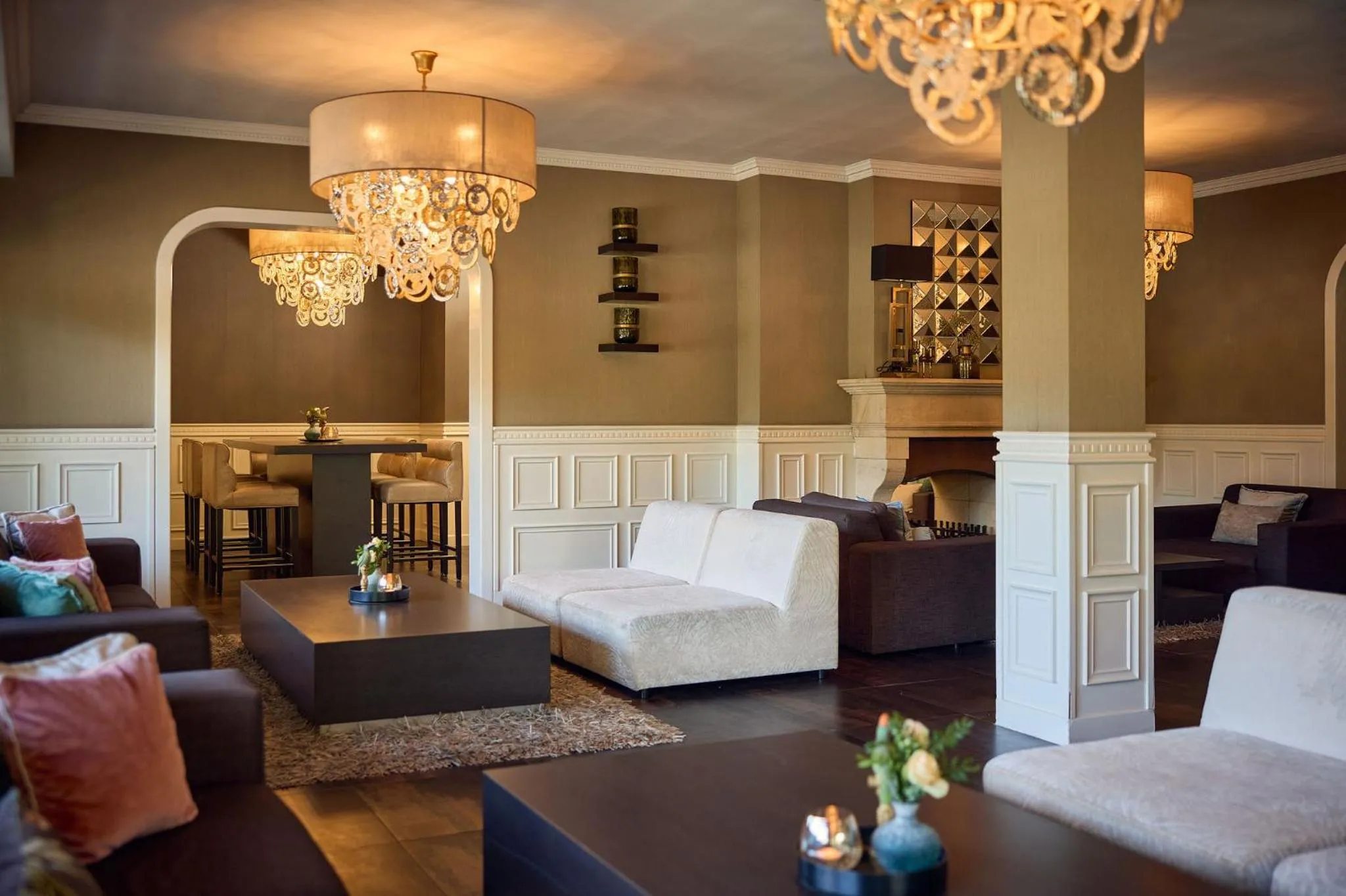 Lobby or reception in Hotel Moers van der Valk