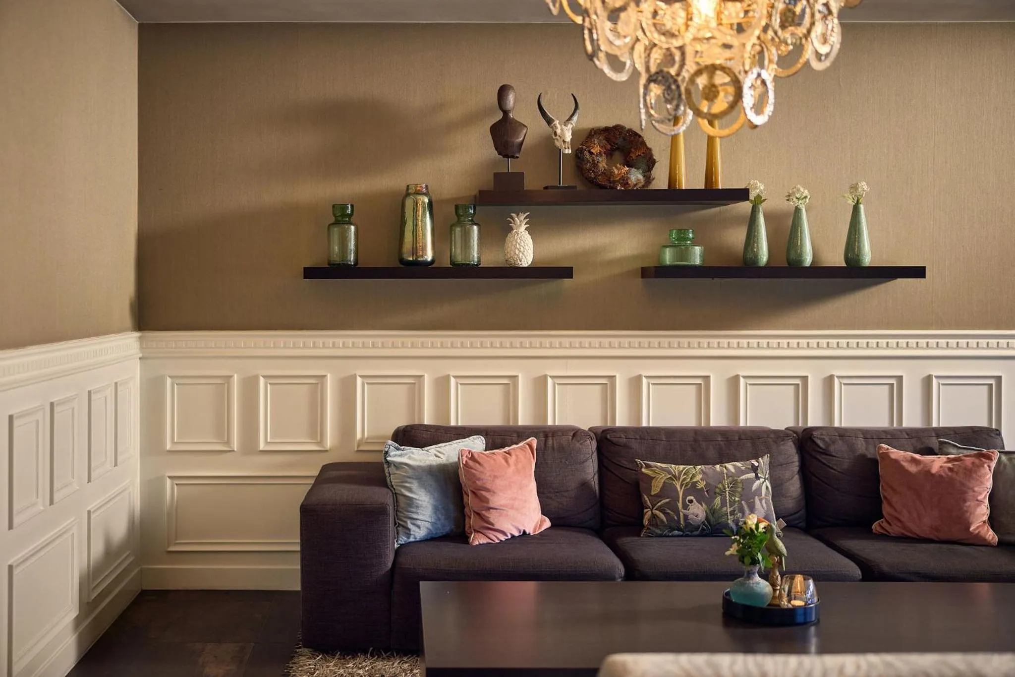 Lobby or reception in Hotel Moers van der Valk