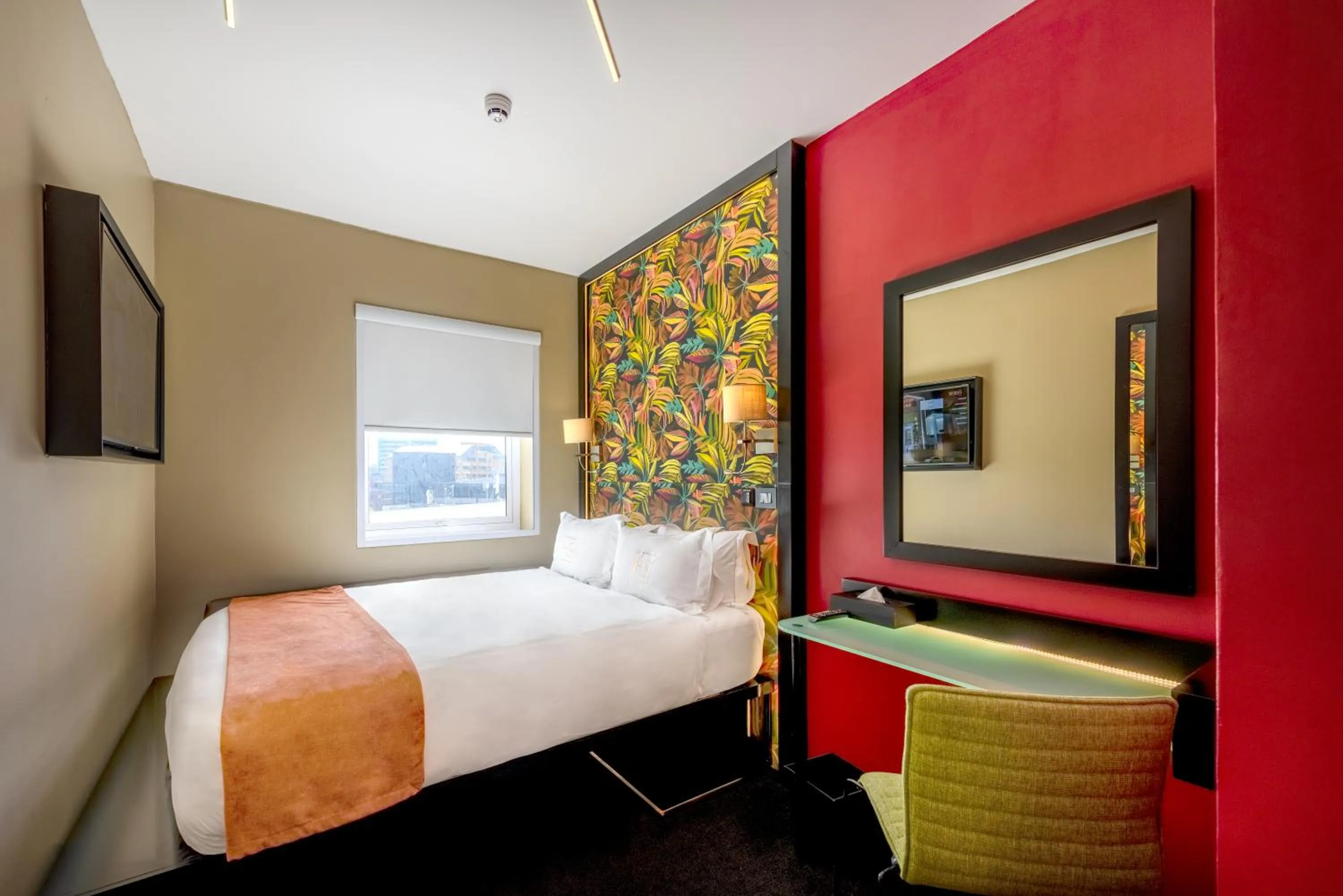 Bed in Hotel Sky Sandton