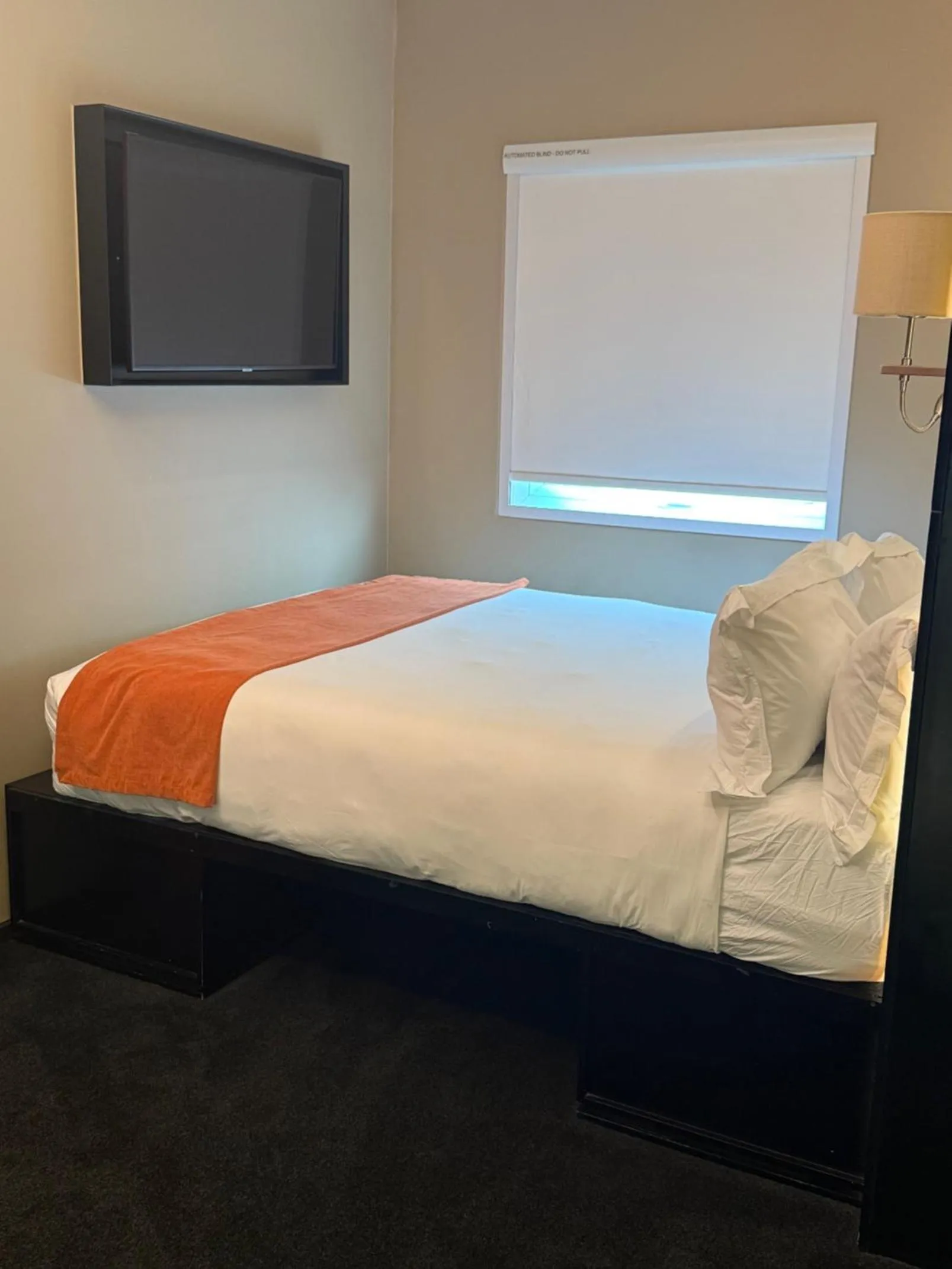 Bed in Hotel Sky Sandton