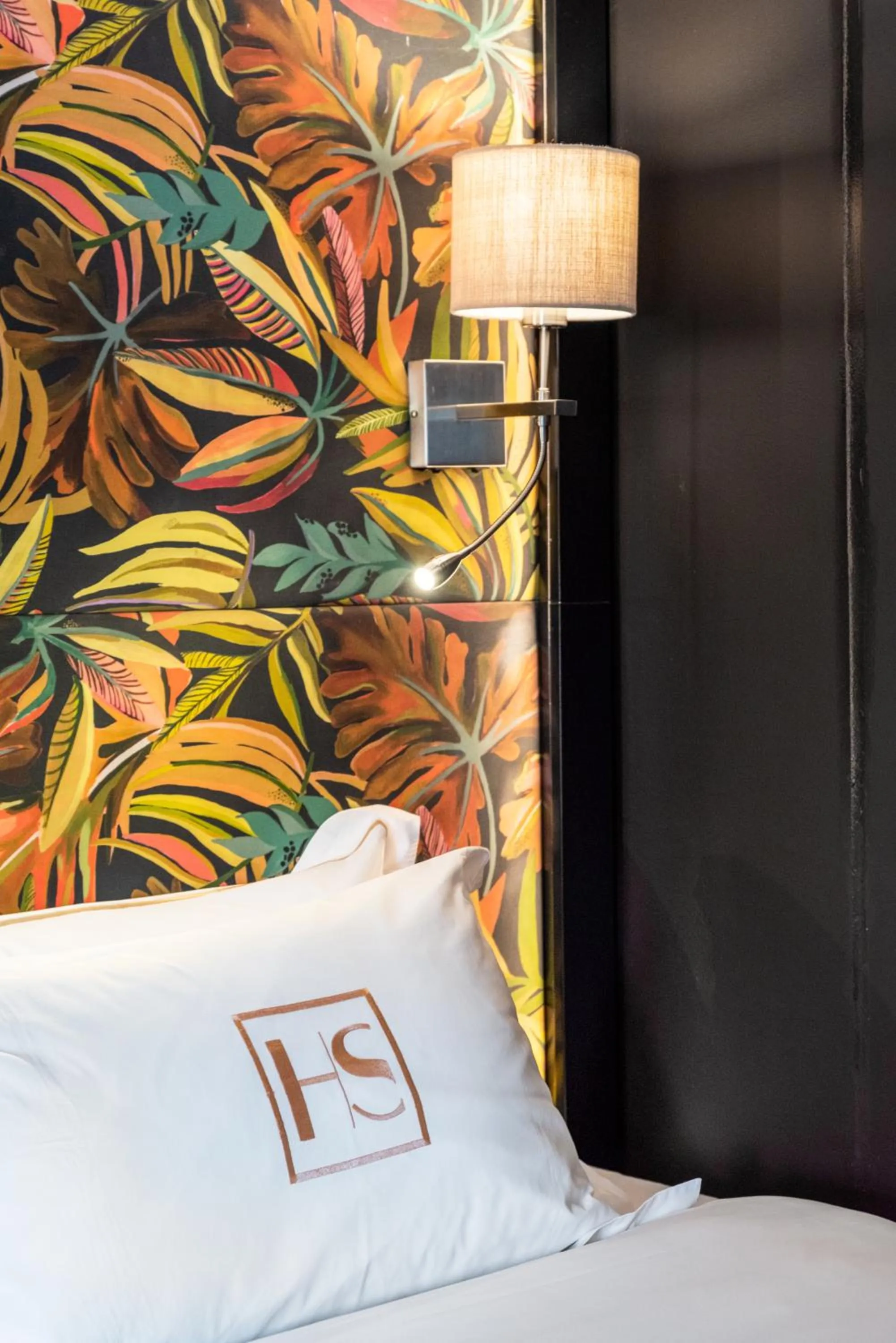 Bed in Hotel Sky Sandton