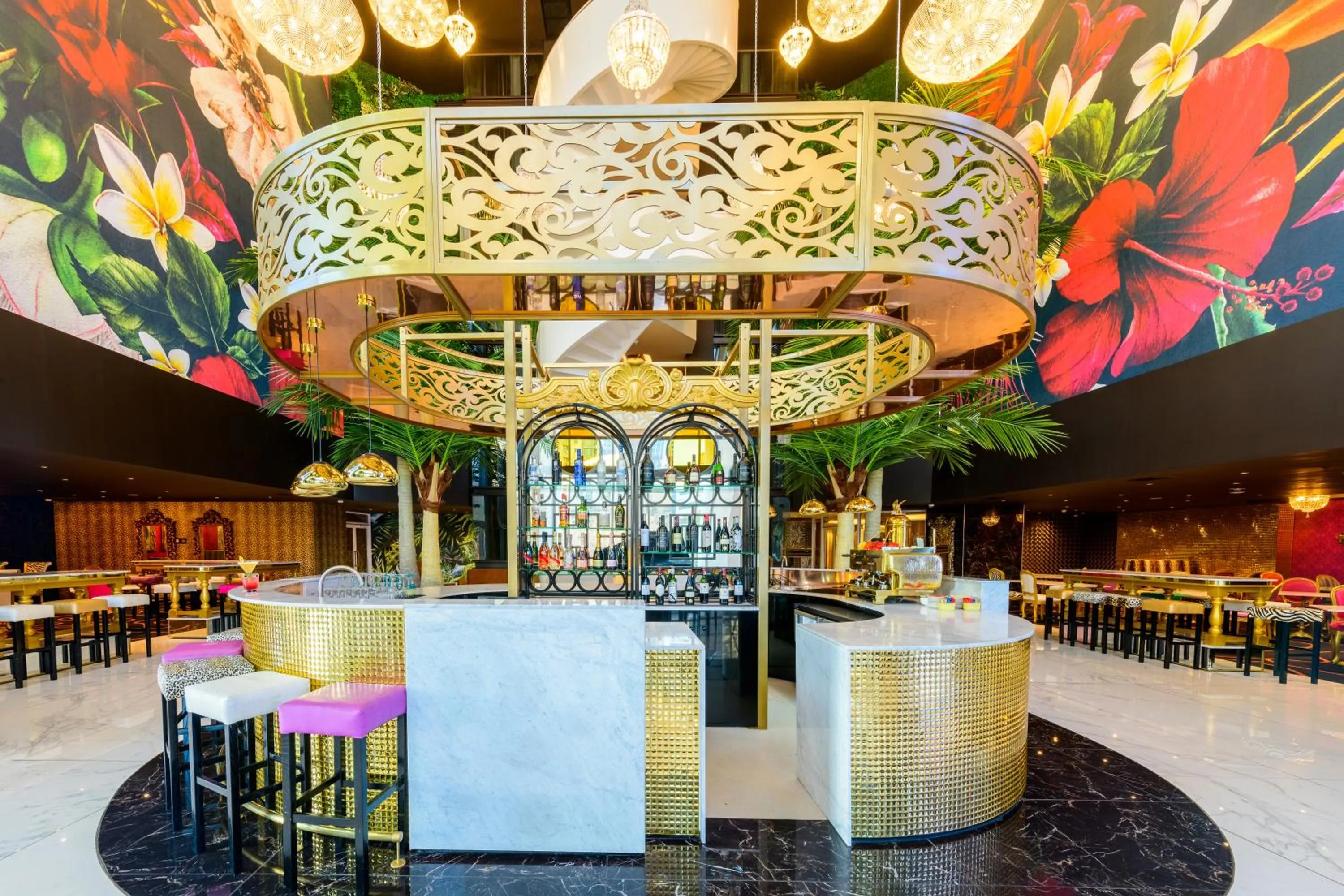 Lounge or bar in Hotel Sky Sandton