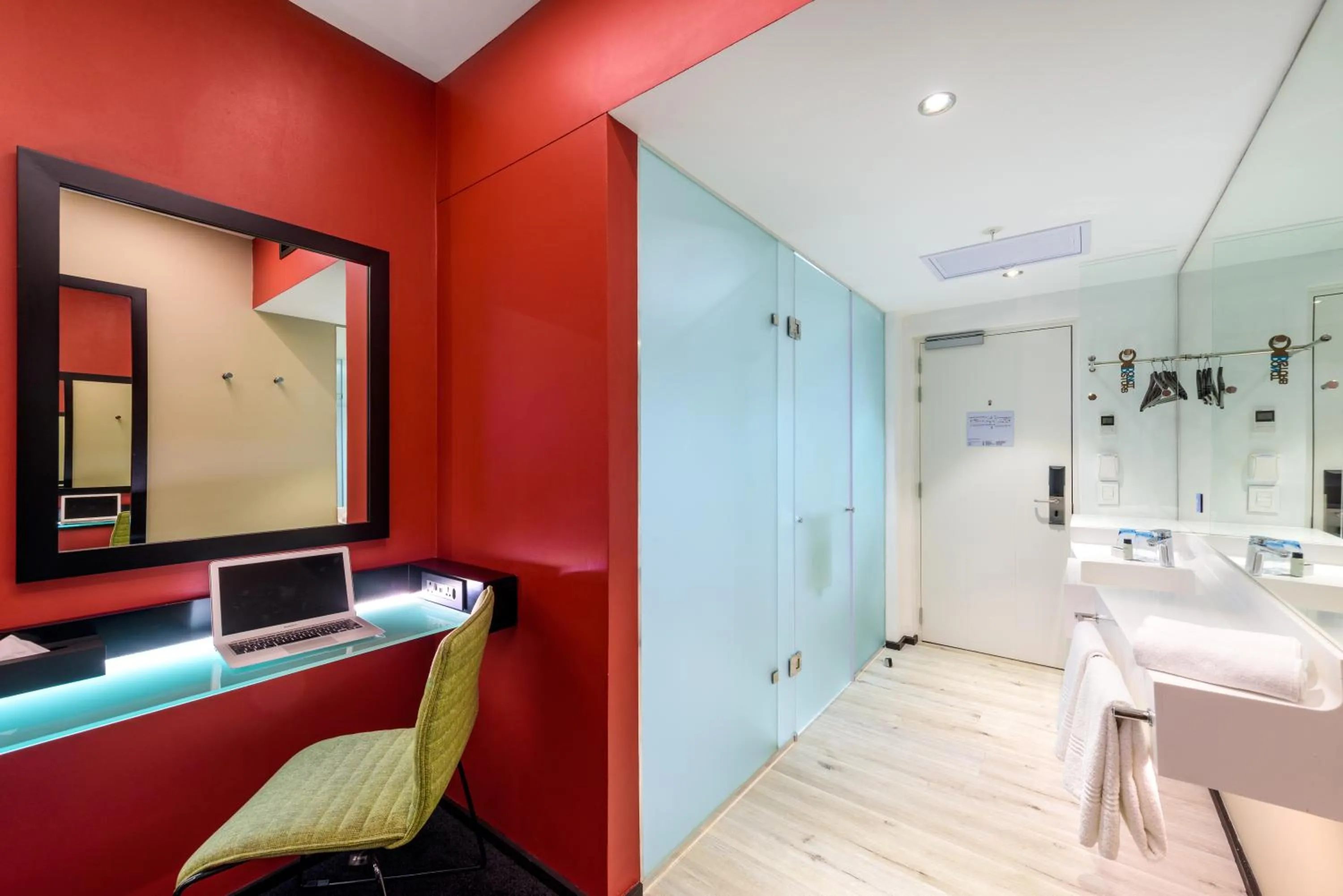 Bathroom in Hotel Sky Sandton