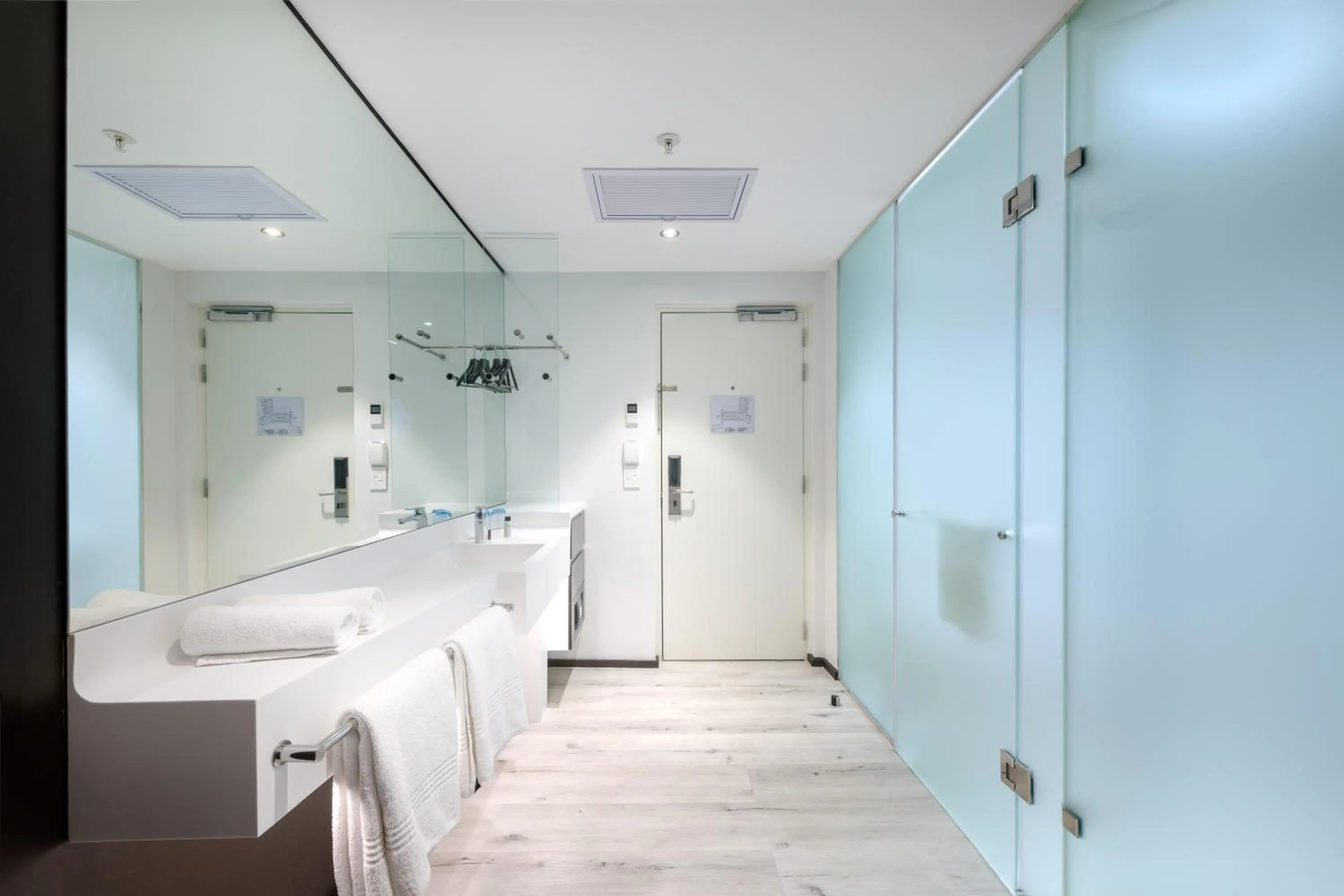 Bathroom in Hotel Sky Sandton