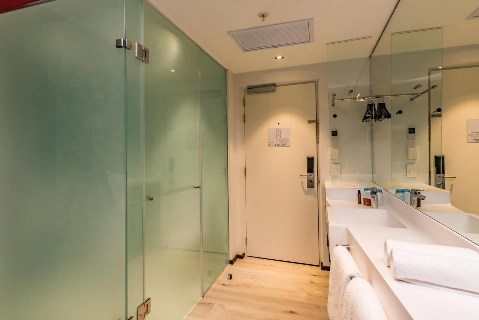 Bathroom in Hotel Sky Sandton