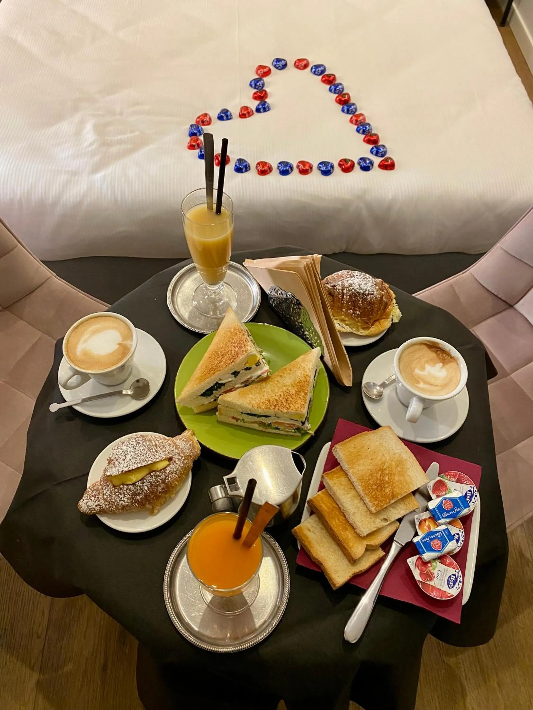 Breakfast in The Venue Sistina