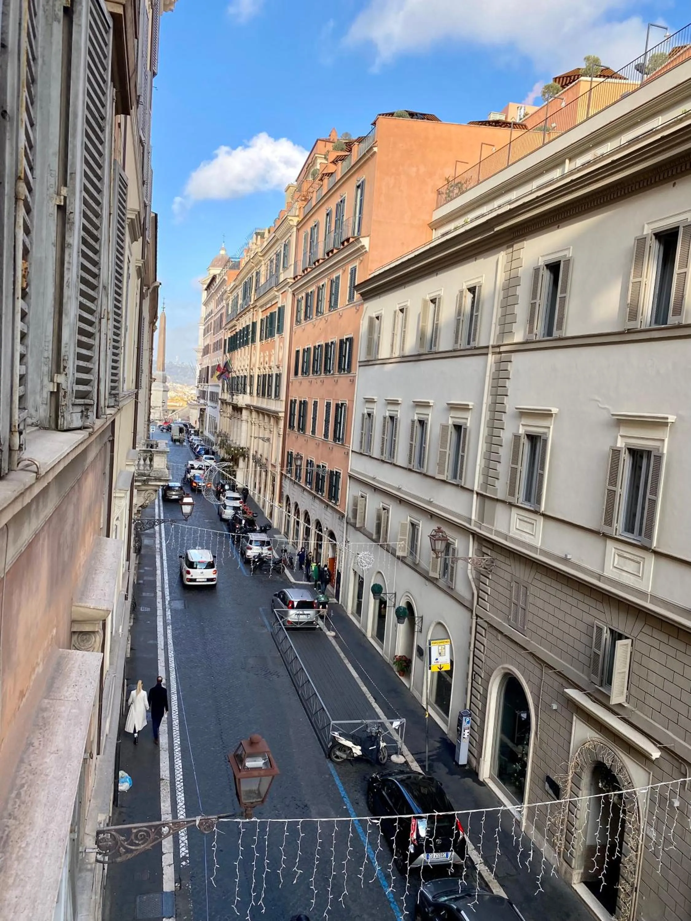 View (from property/room) in The Venue Sistina