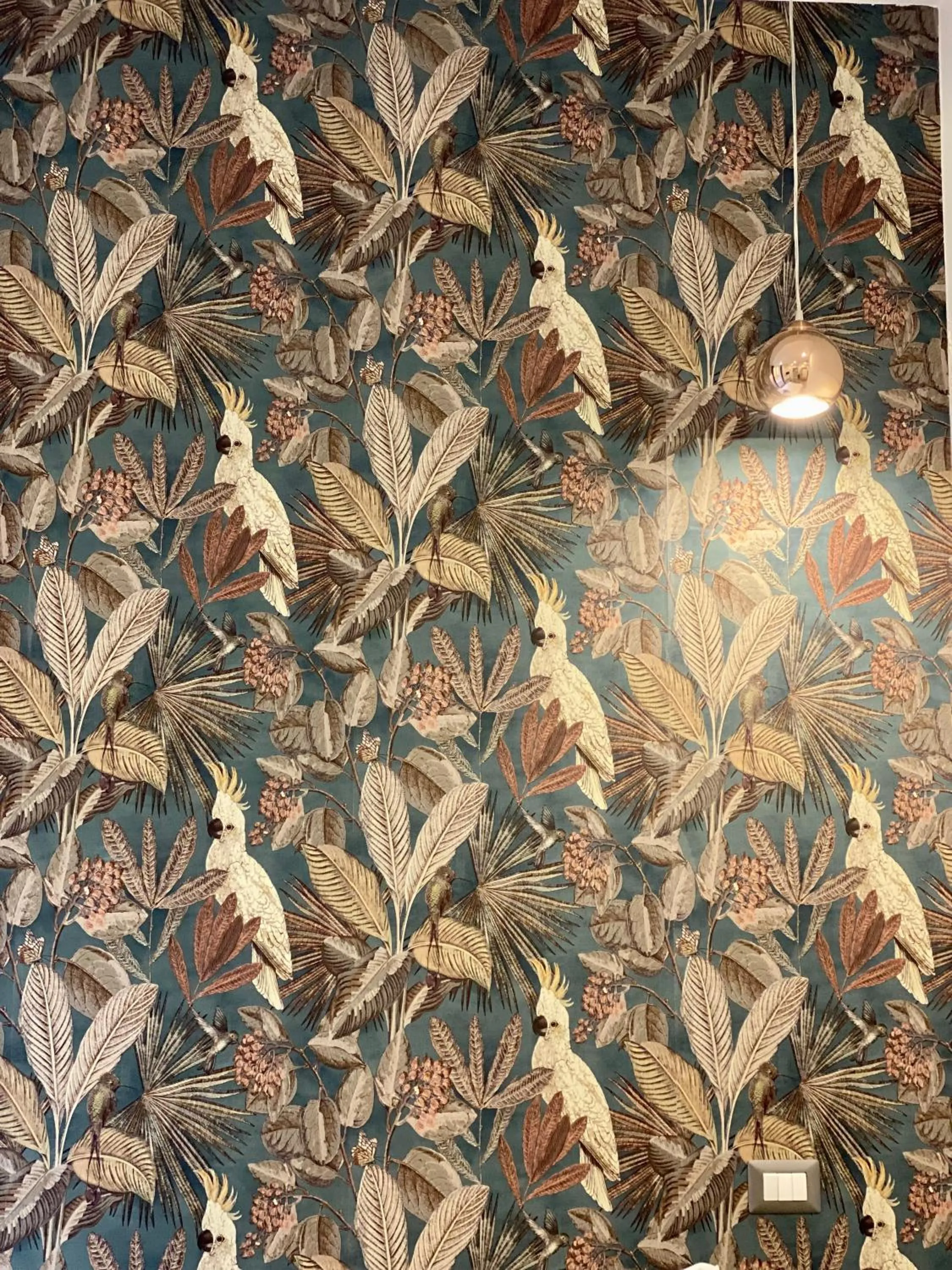 Decorative detail in The Venue Sistina