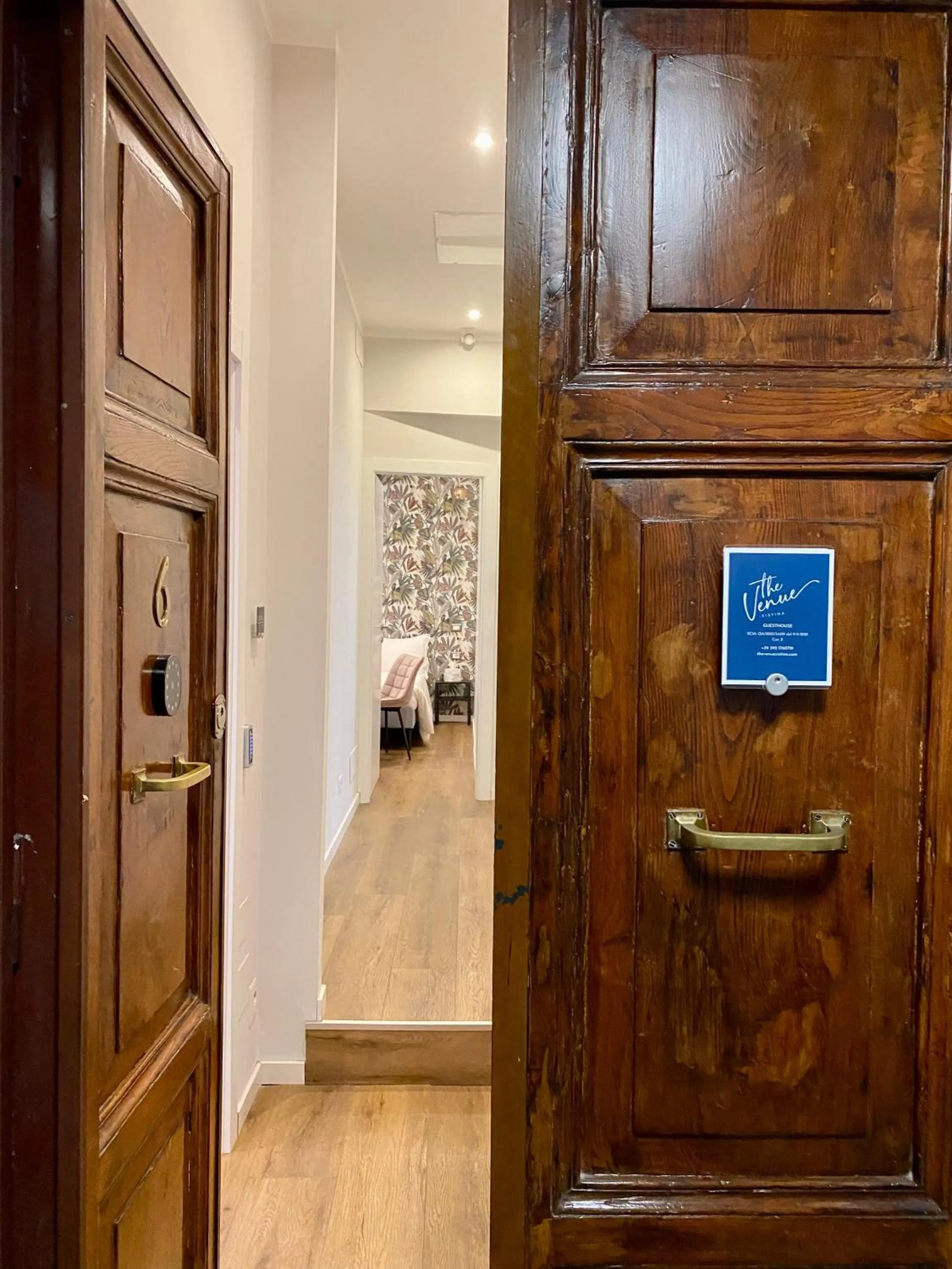 Facade/entrance in The Venue Sistina